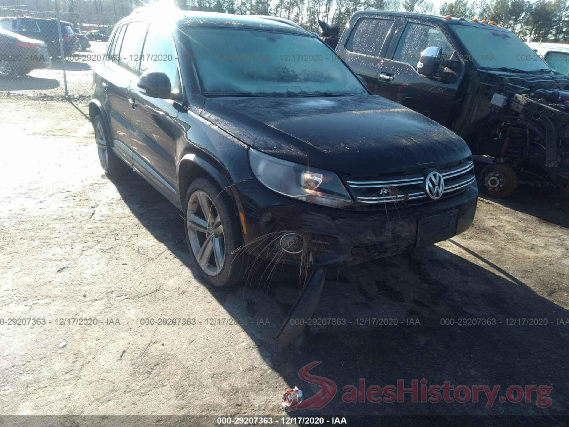 WVGAV7AX3GW016402 2016 VOLKSWAGEN TIGUAN