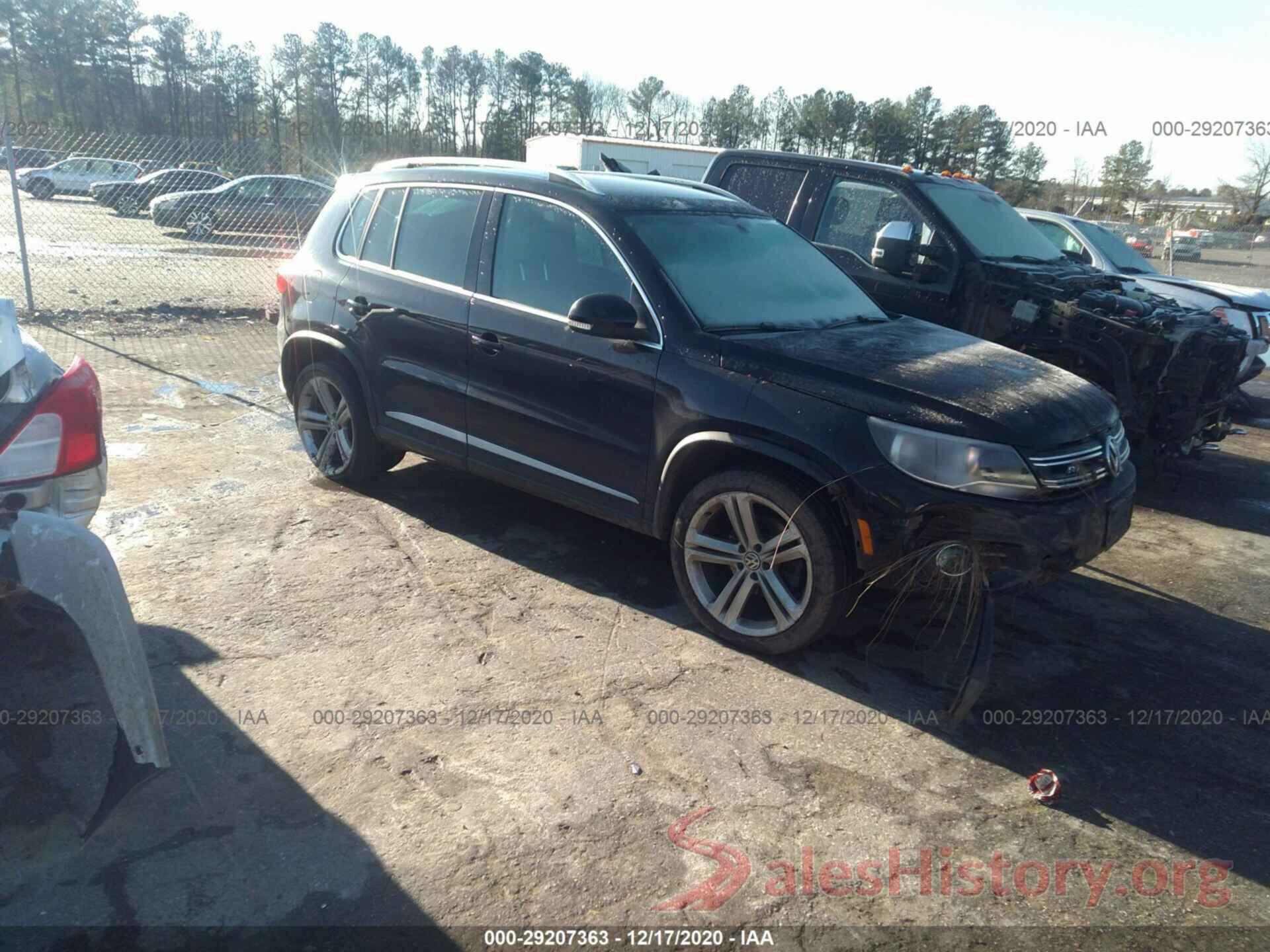 WVGAV7AX3GW016402 2016 VOLKSWAGEN TIGUAN