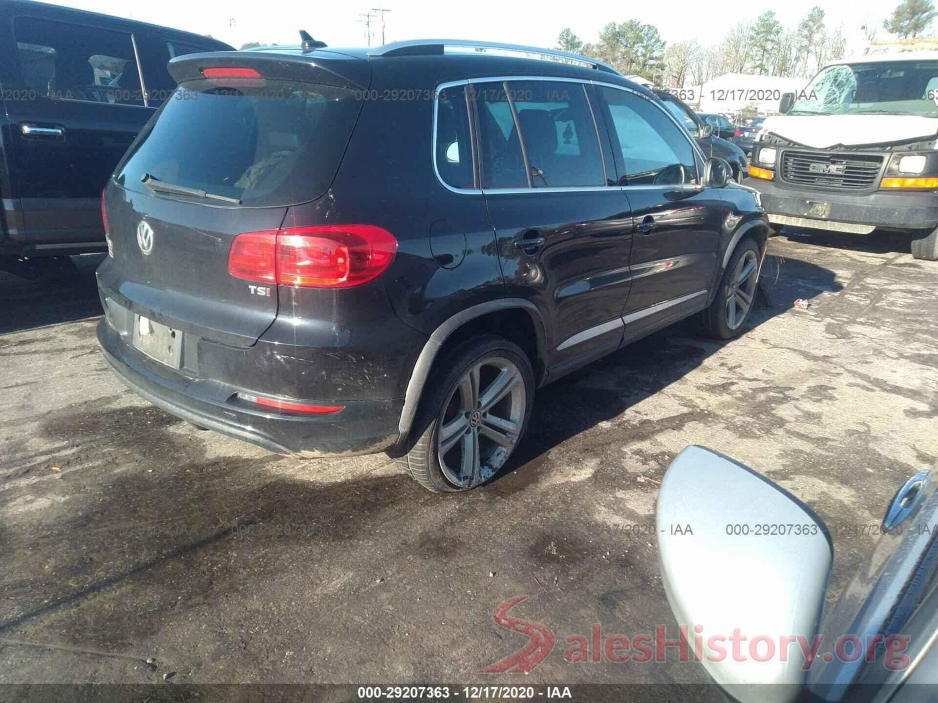 WVGAV7AX3GW016402 2016 VOLKSWAGEN TIGUAN