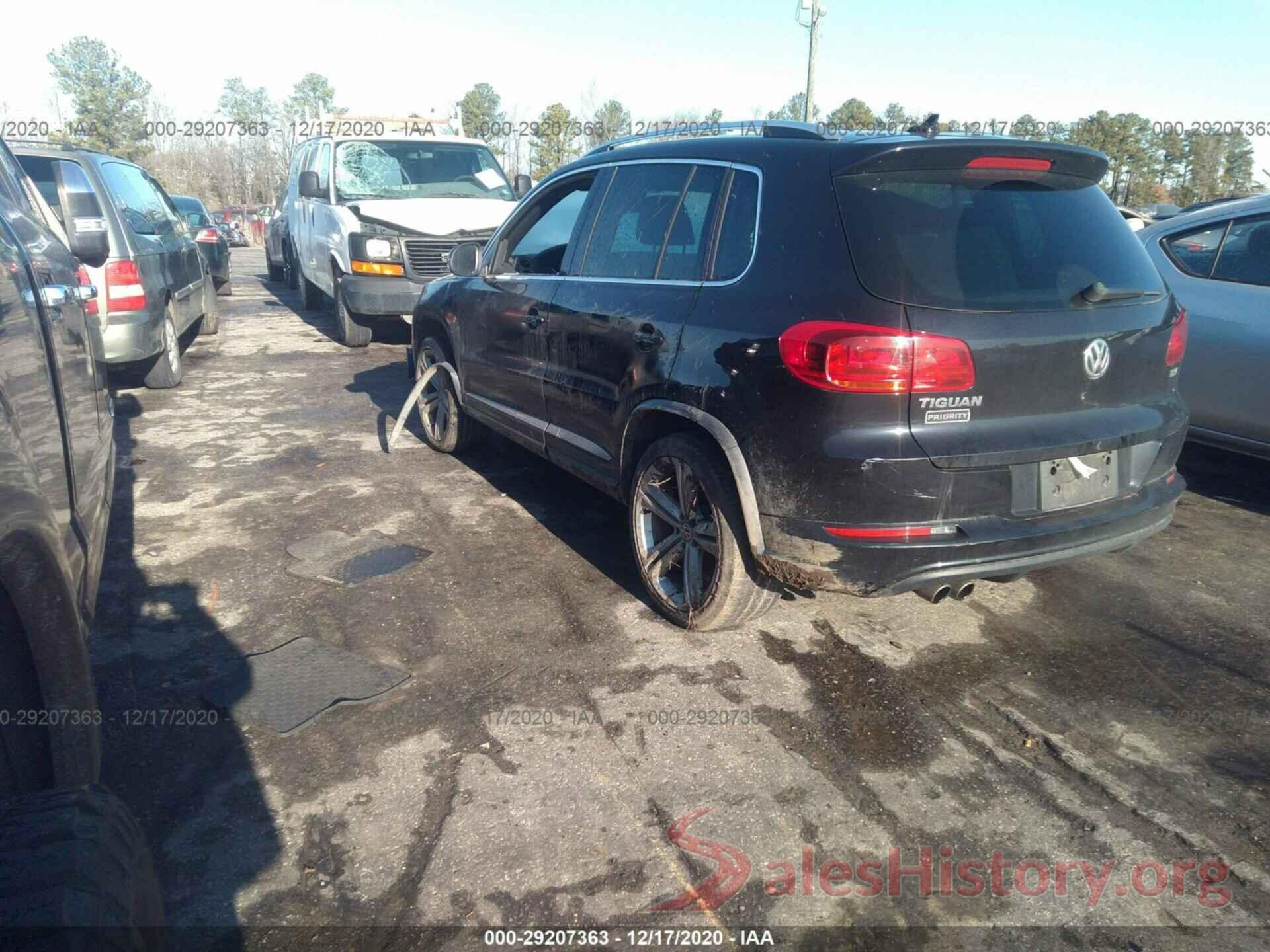 WVGAV7AX3GW016402 2016 VOLKSWAGEN TIGUAN