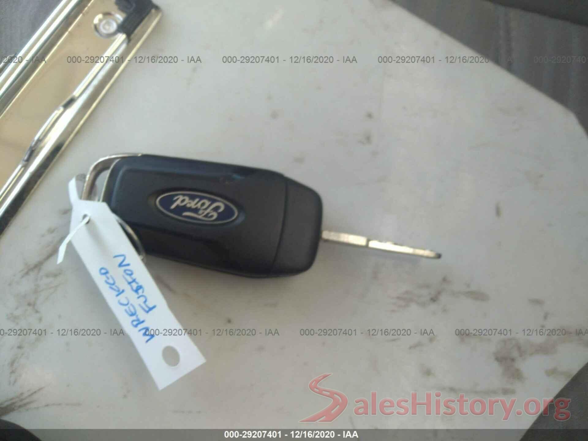 3FA6P0UUXGR200807 2016 FORD FUSION