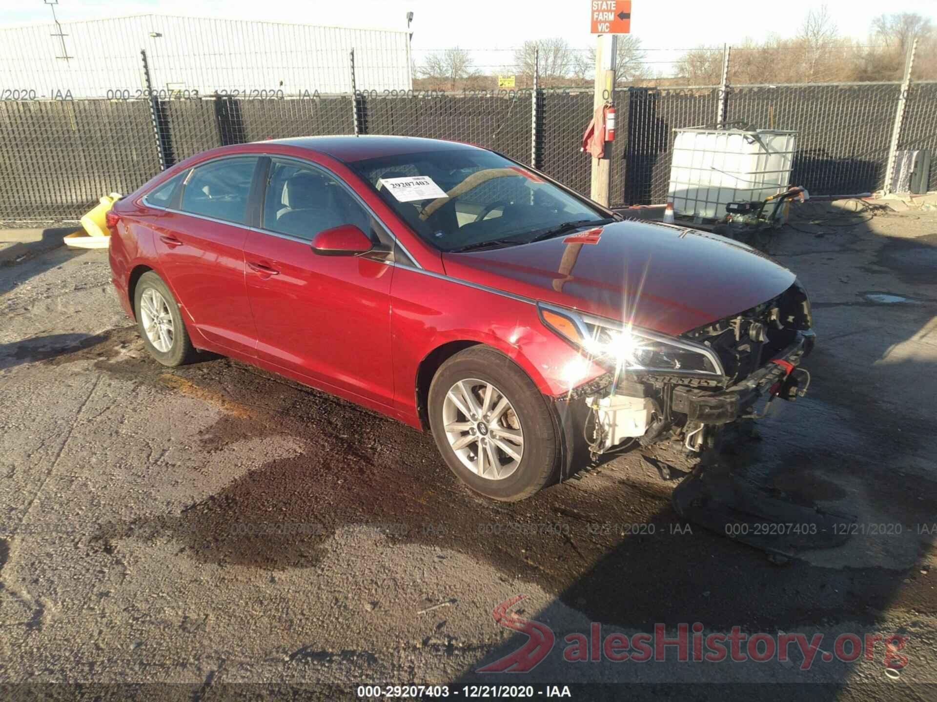 5NPE24AF1GH264710 2016 HYUNDAI SONATA