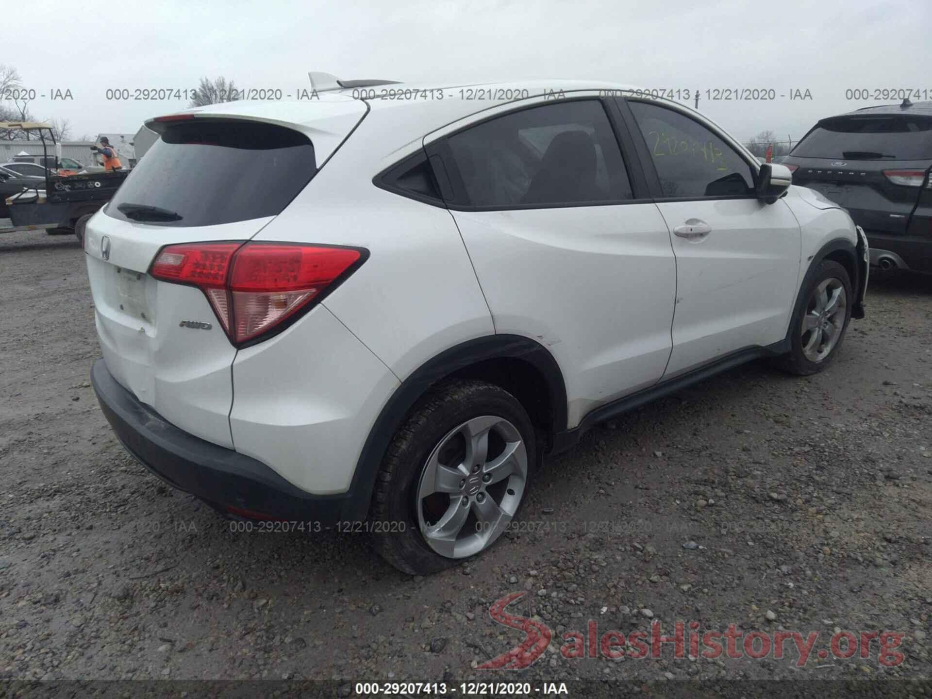 3CZRU6H57GM712165 2016 HONDA HR-V