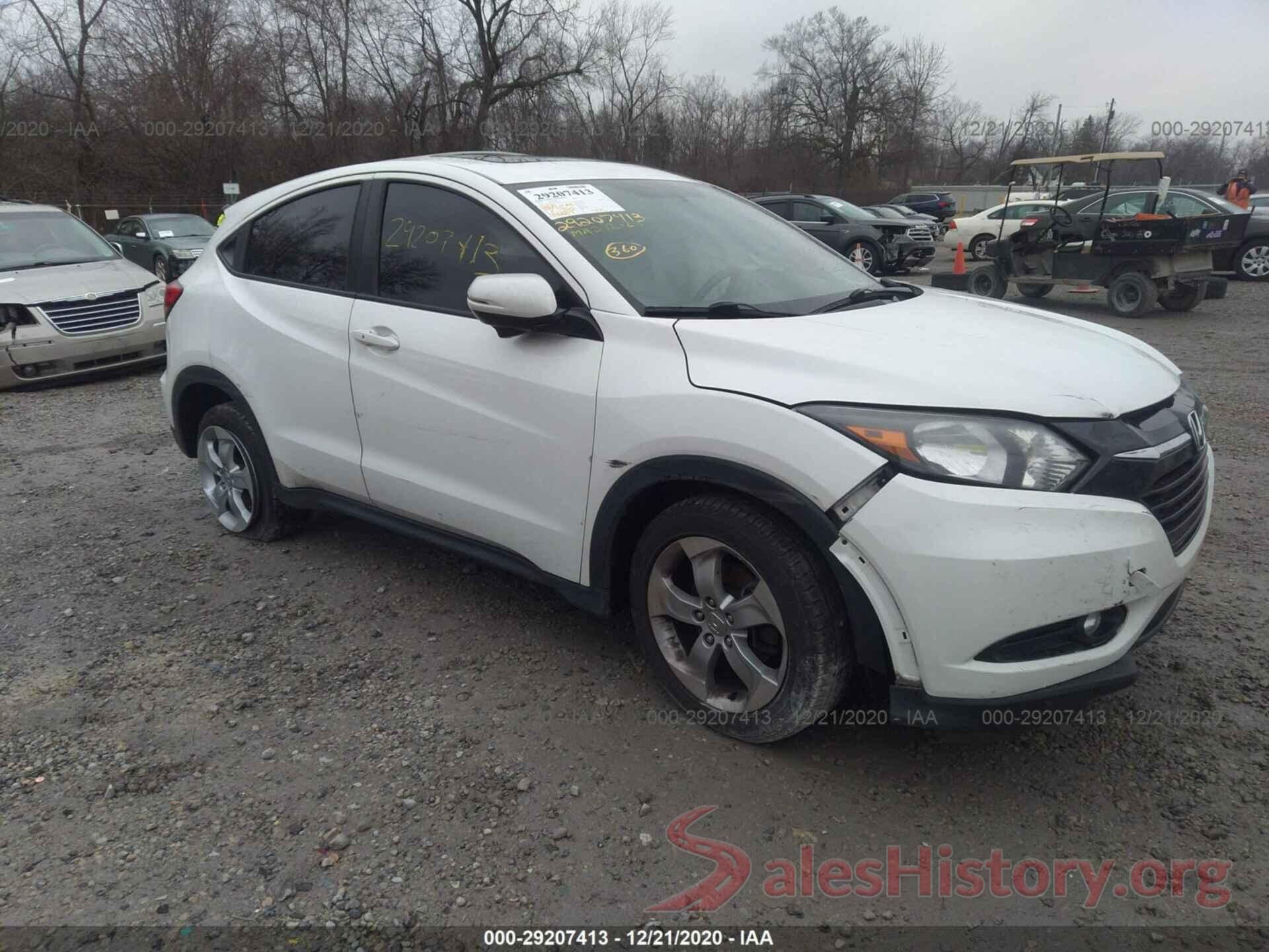 3CZRU6H57GM712165 2016 HONDA HR-V