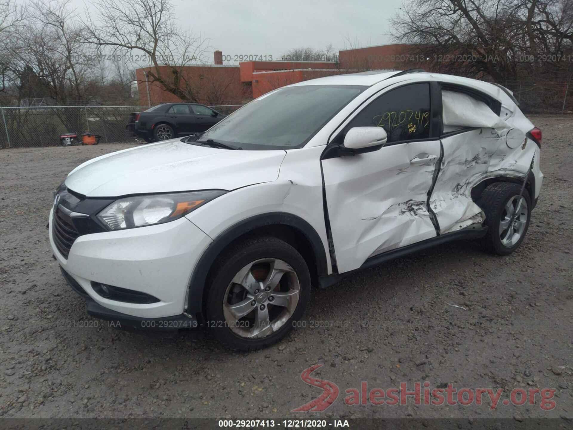 3CZRU6H57GM712165 2016 HONDA HR-V