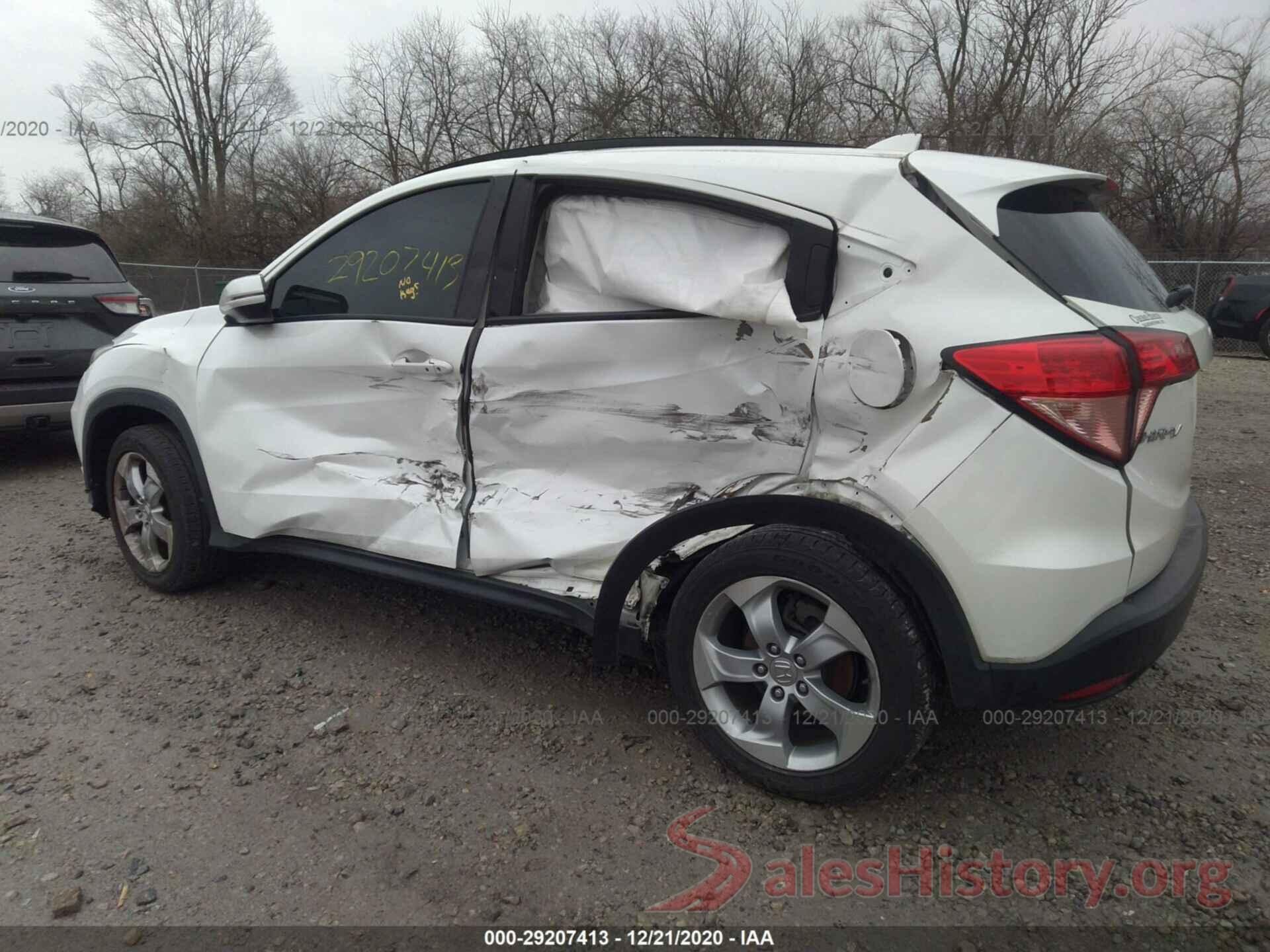 3CZRU6H57GM712165 2016 HONDA HR-V