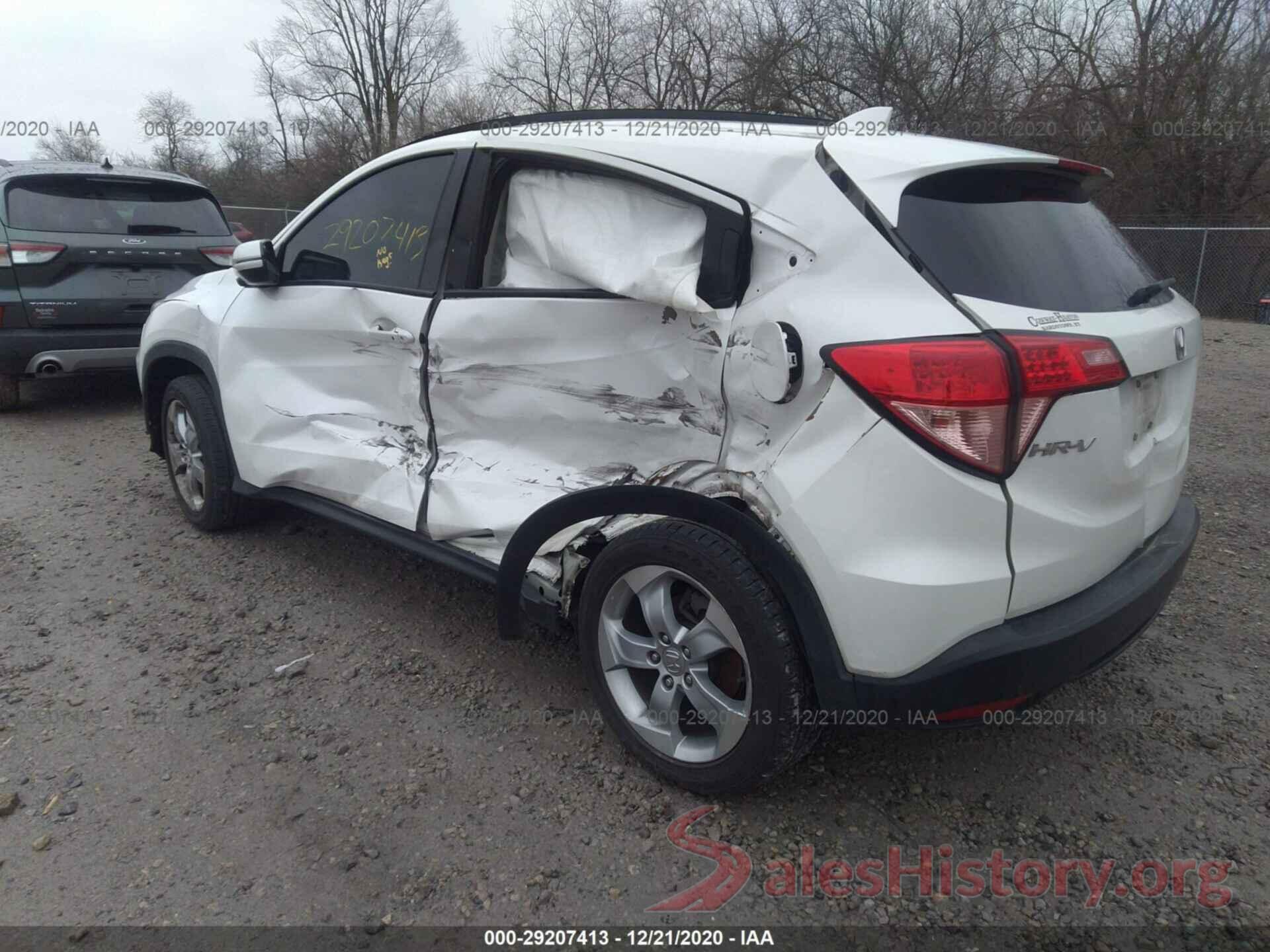 3CZRU6H57GM712165 2016 HONDA HR-V