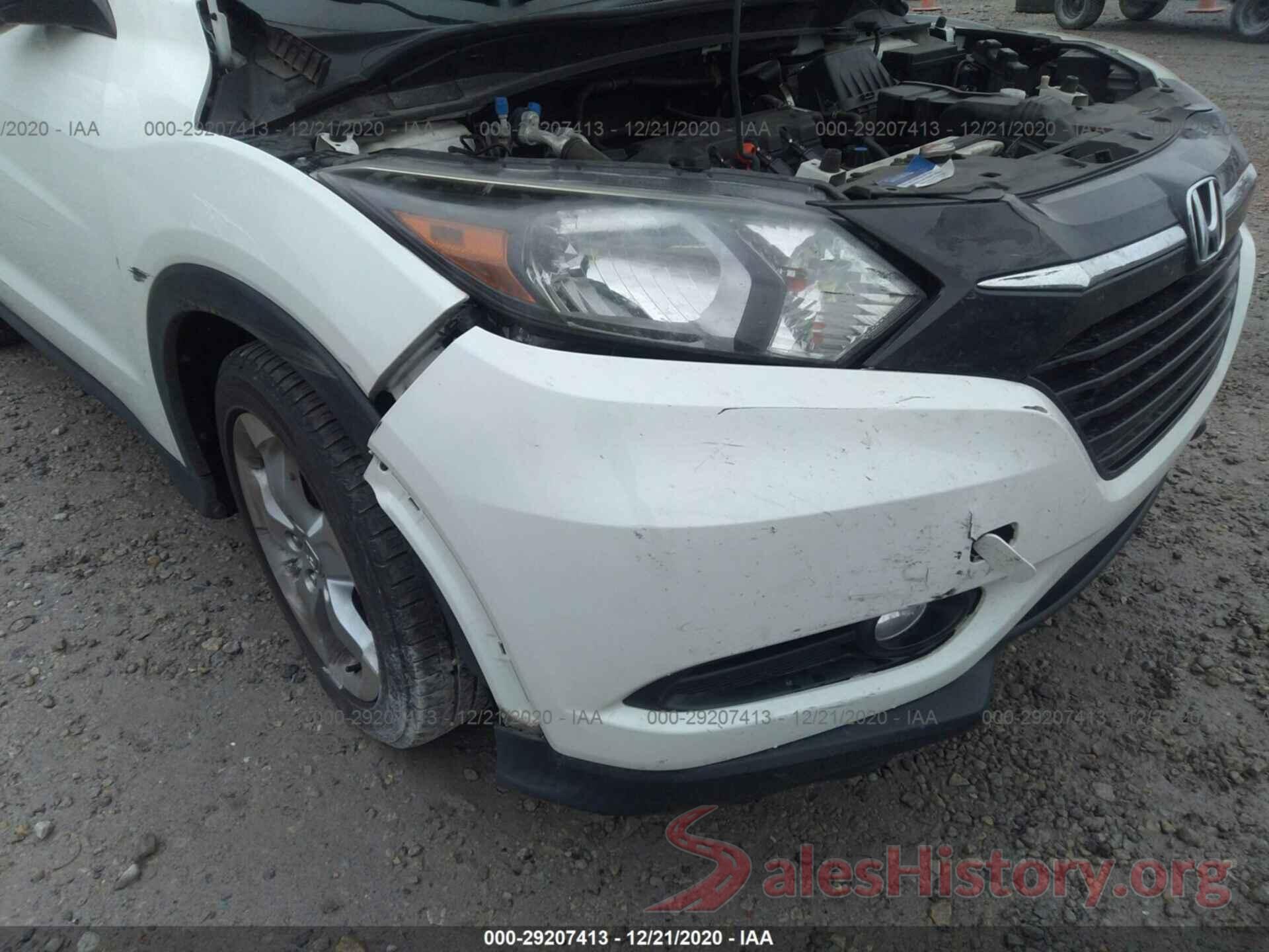 3CZRU6H57GM712165 2016 HONDA HR-V