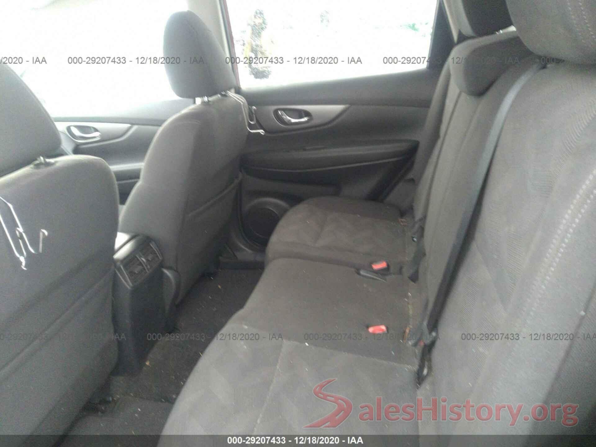 KNMAT2MVXGP603570 2016 NISSAN ROGUE