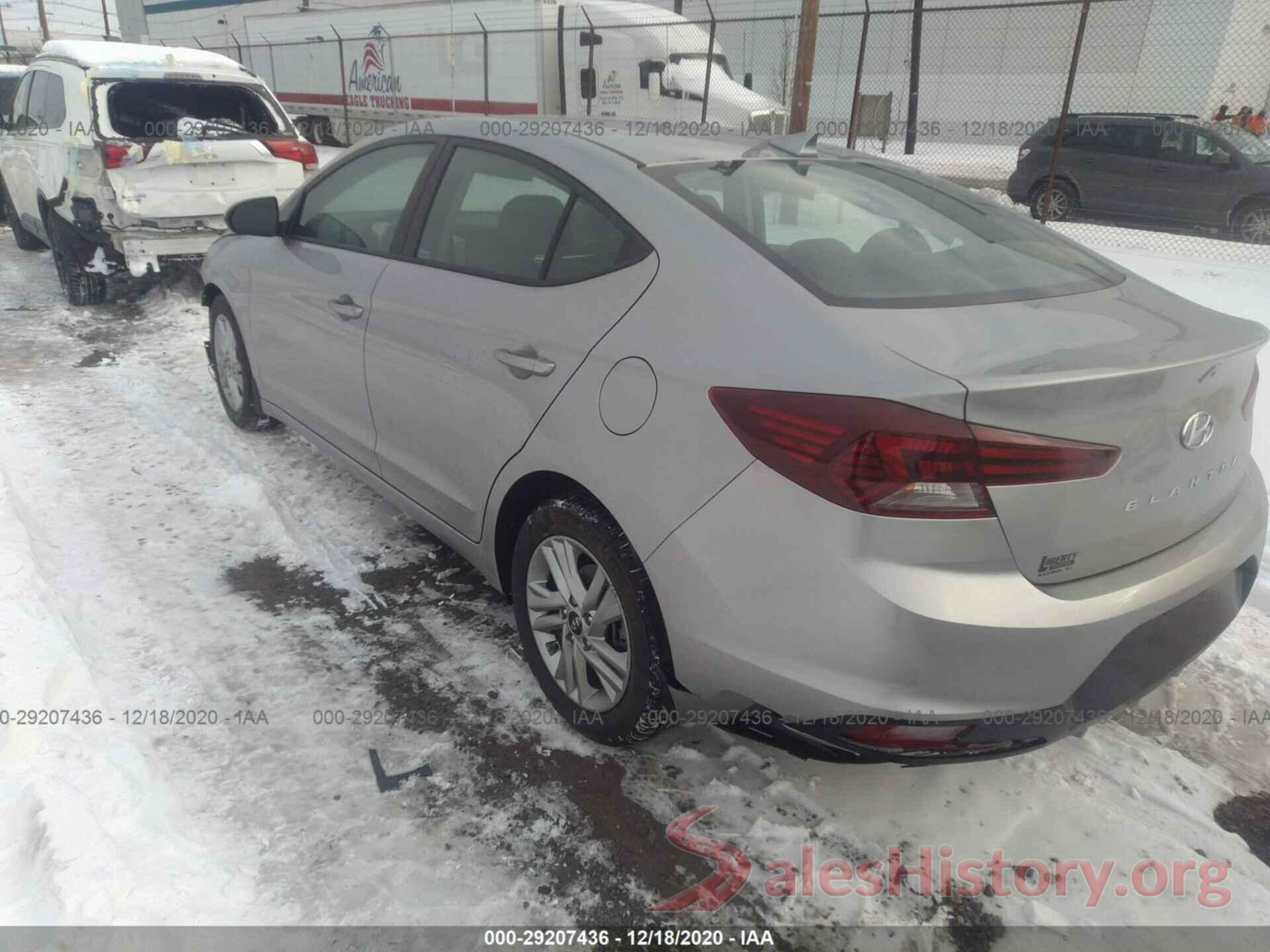 5NPD84LF4LH592088 2020 HYUNDAI ELANTRA