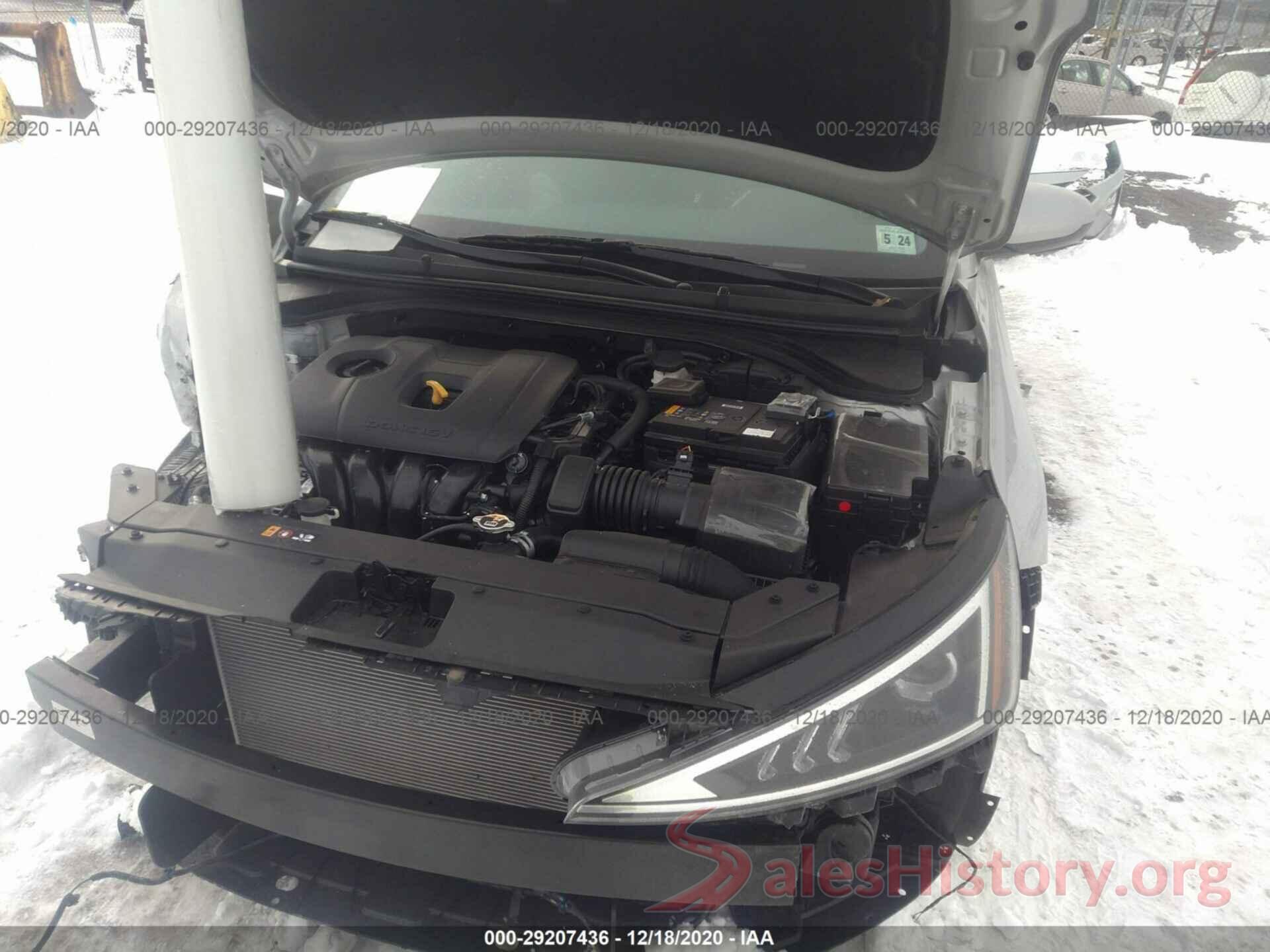 5NPD84LF4LH592088 2020 HYUNDAI ELANTRA