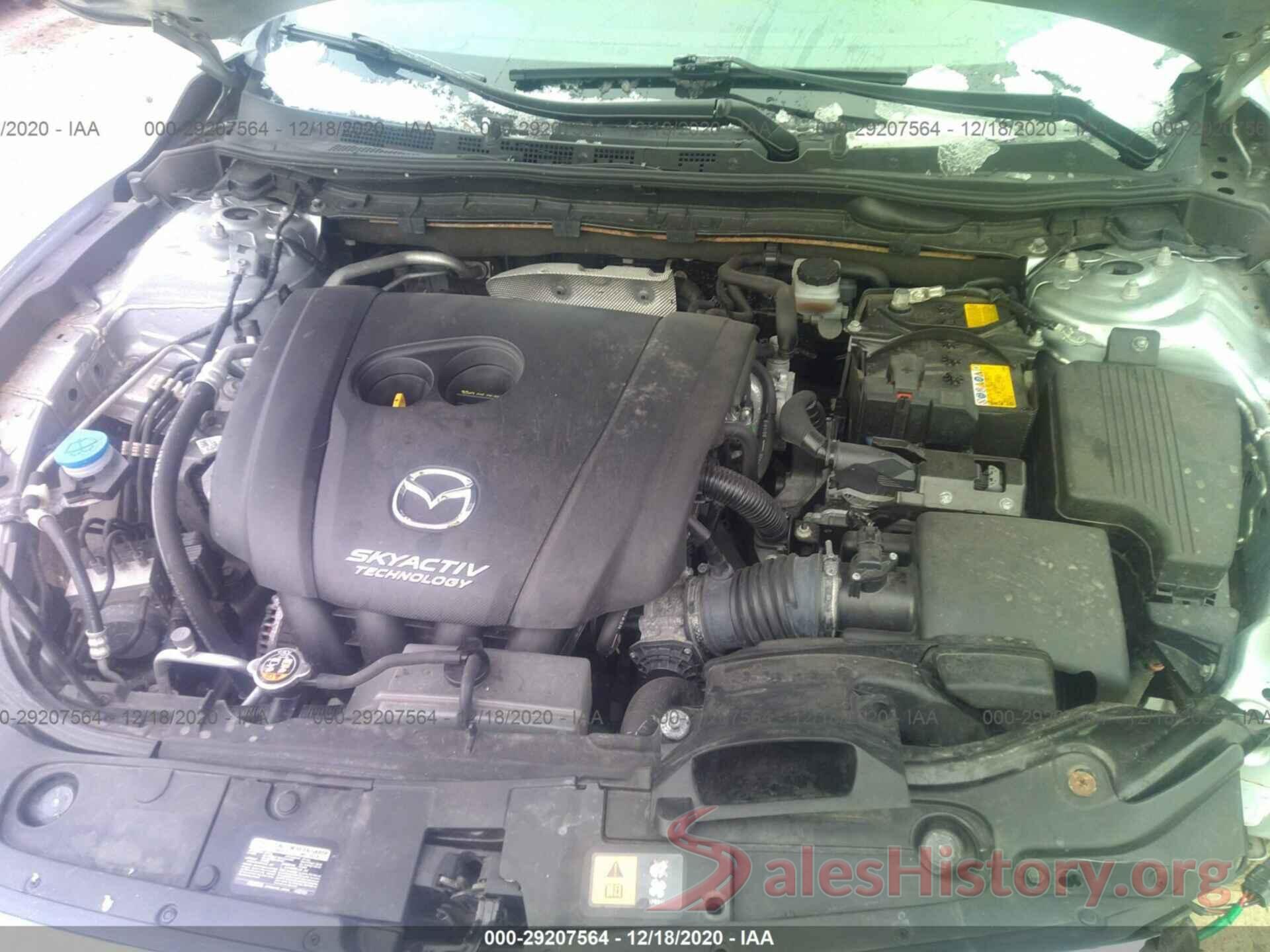 JM1GJ1V51G1483315 2016 MAZDA MAZDA6