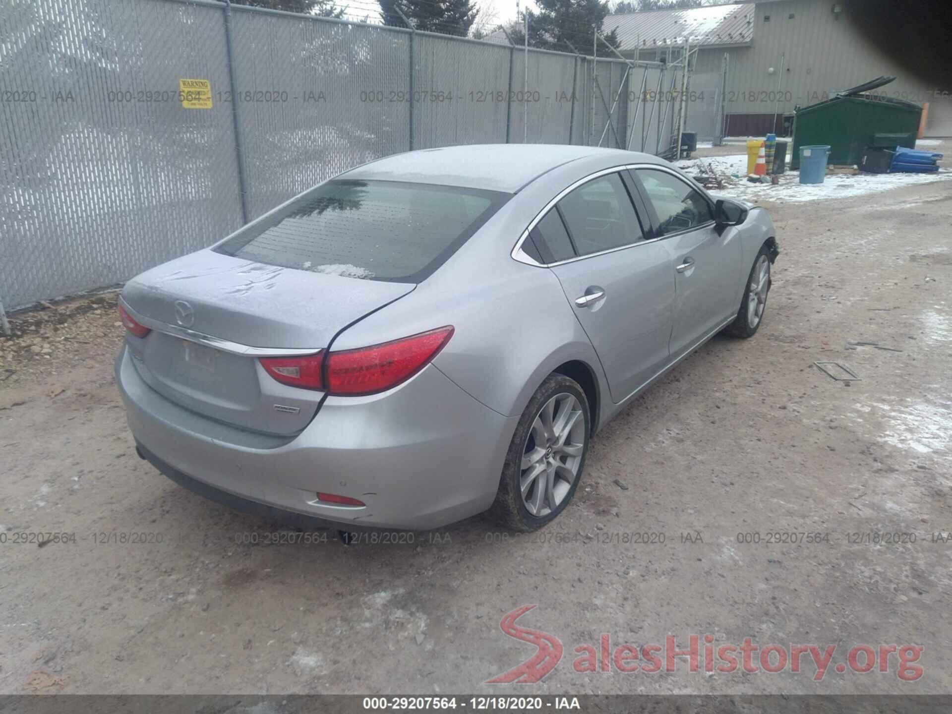 JM1GJ1V51G1483315 2016 MAZDA MAZDA6