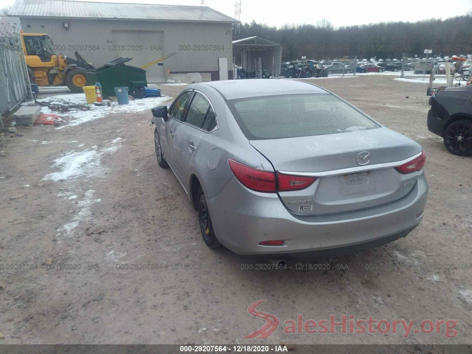 JM1GJ1V51G1483315 2016 MAZDA MAZDA6