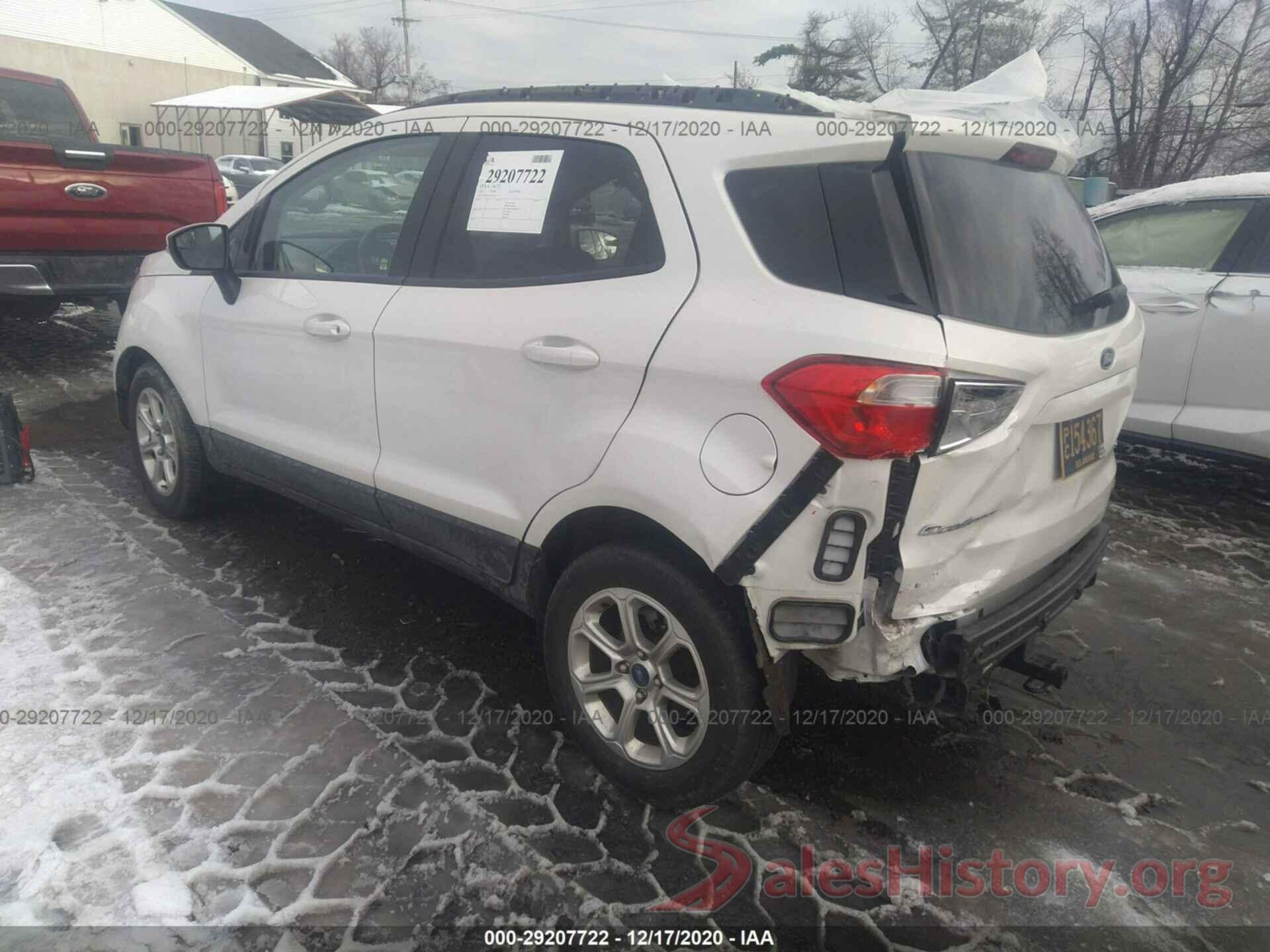 MAJ3P1TE7JC204810 2018 FORD ECOSPORT