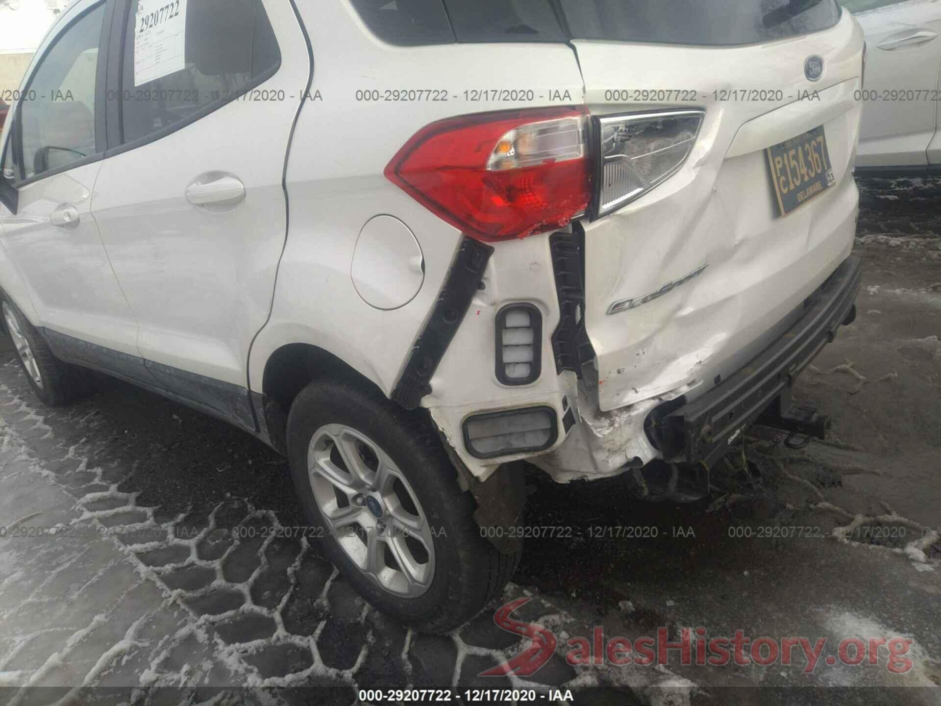 MAJ3P1TE7JC204810 2018 FORD ECOSPORT