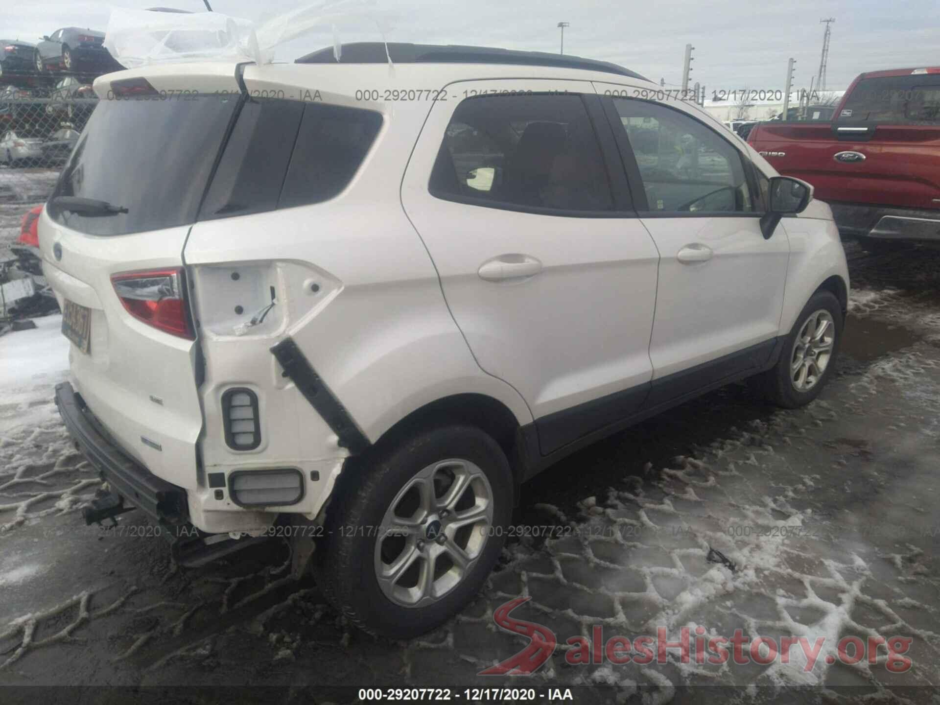 MAJ3P1TE7JC204810 2018 FORD ECOSPORT