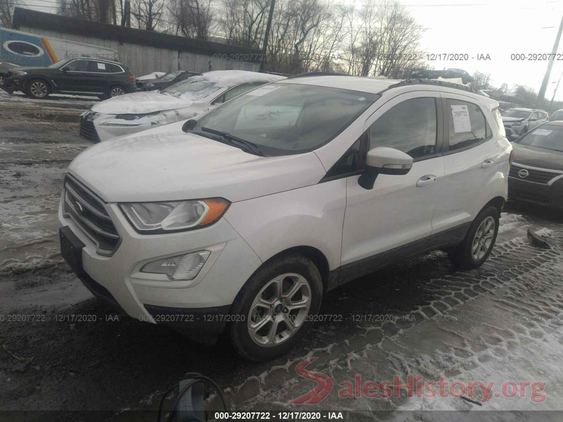 MAJ3P1TE7JC204810 2018 FORD ECOSPORT