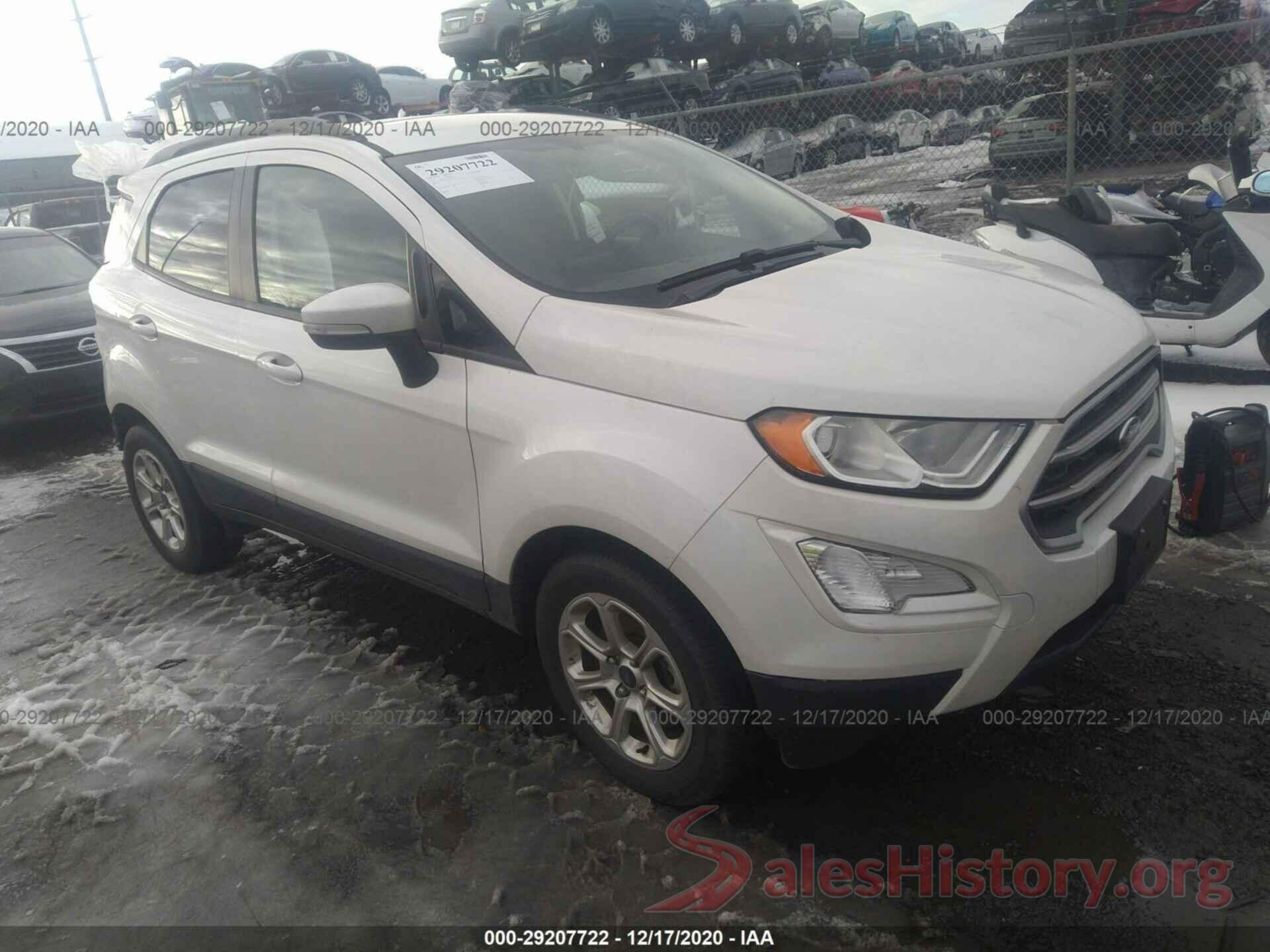 MAJ3P1TE7JC204810 2018 FORD ECOSPORT