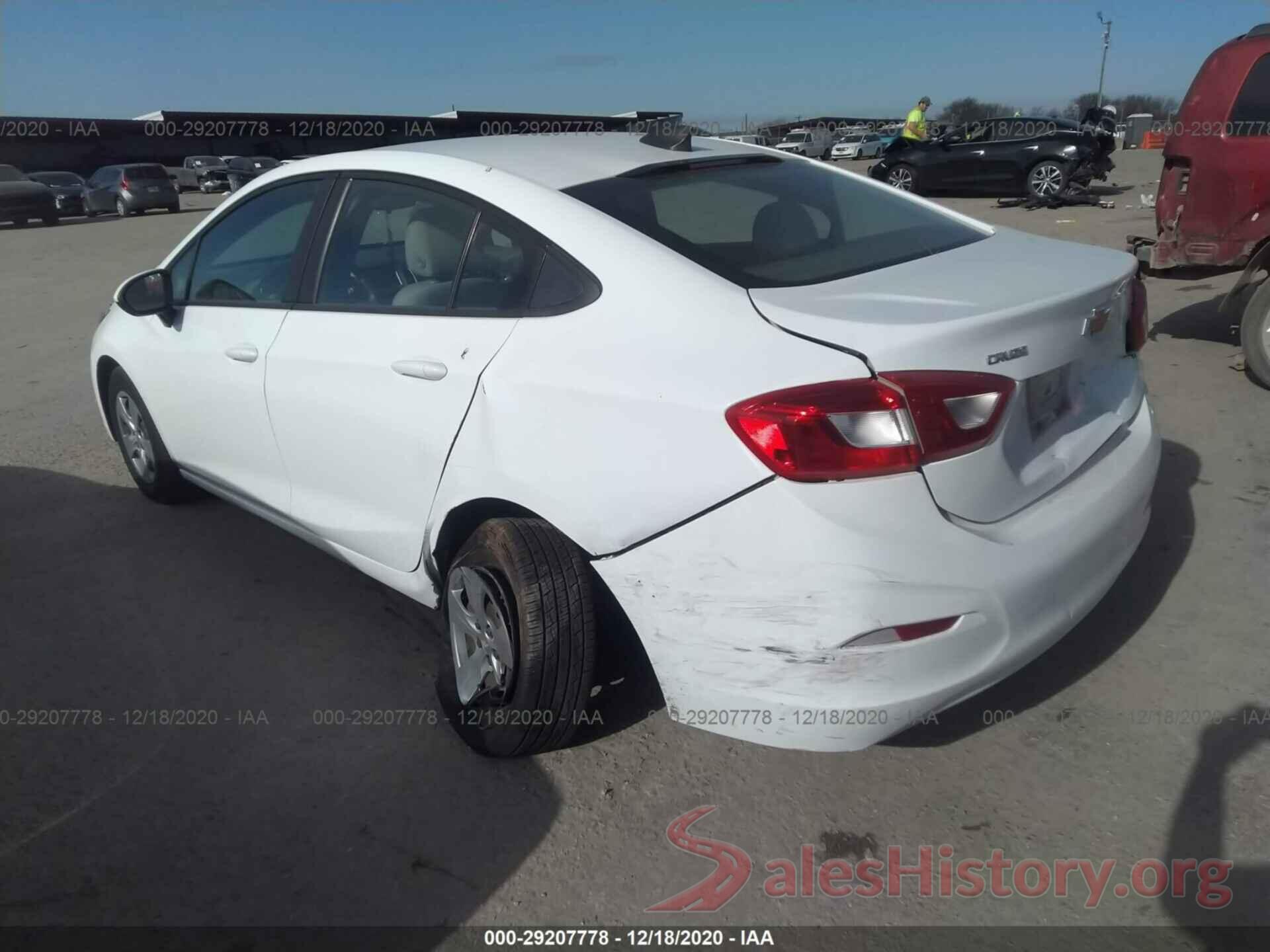 1G1BC5SM9G7267788 2016 CHEVROLET CRUZE