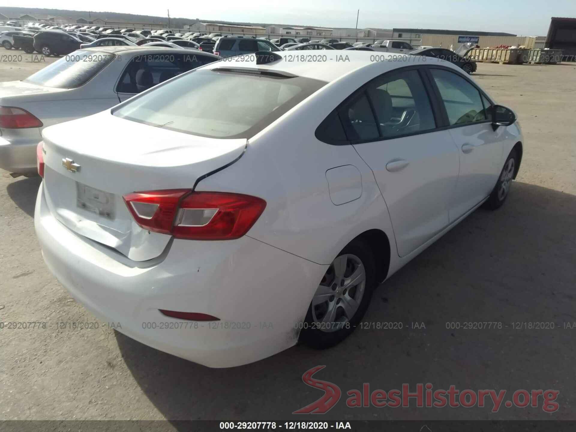 1G1BC5SM9G7267788 2016 CHEVROLET CRUZE