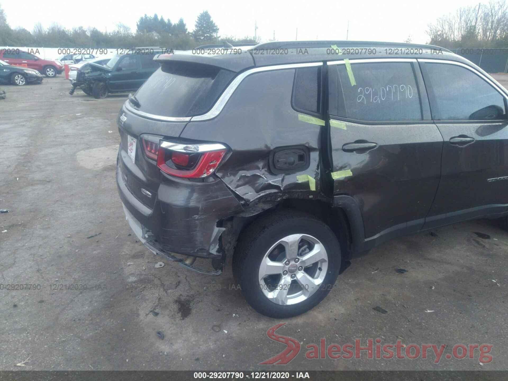 3C4NJDBB8JT185556 2018 JEEP COMPASS