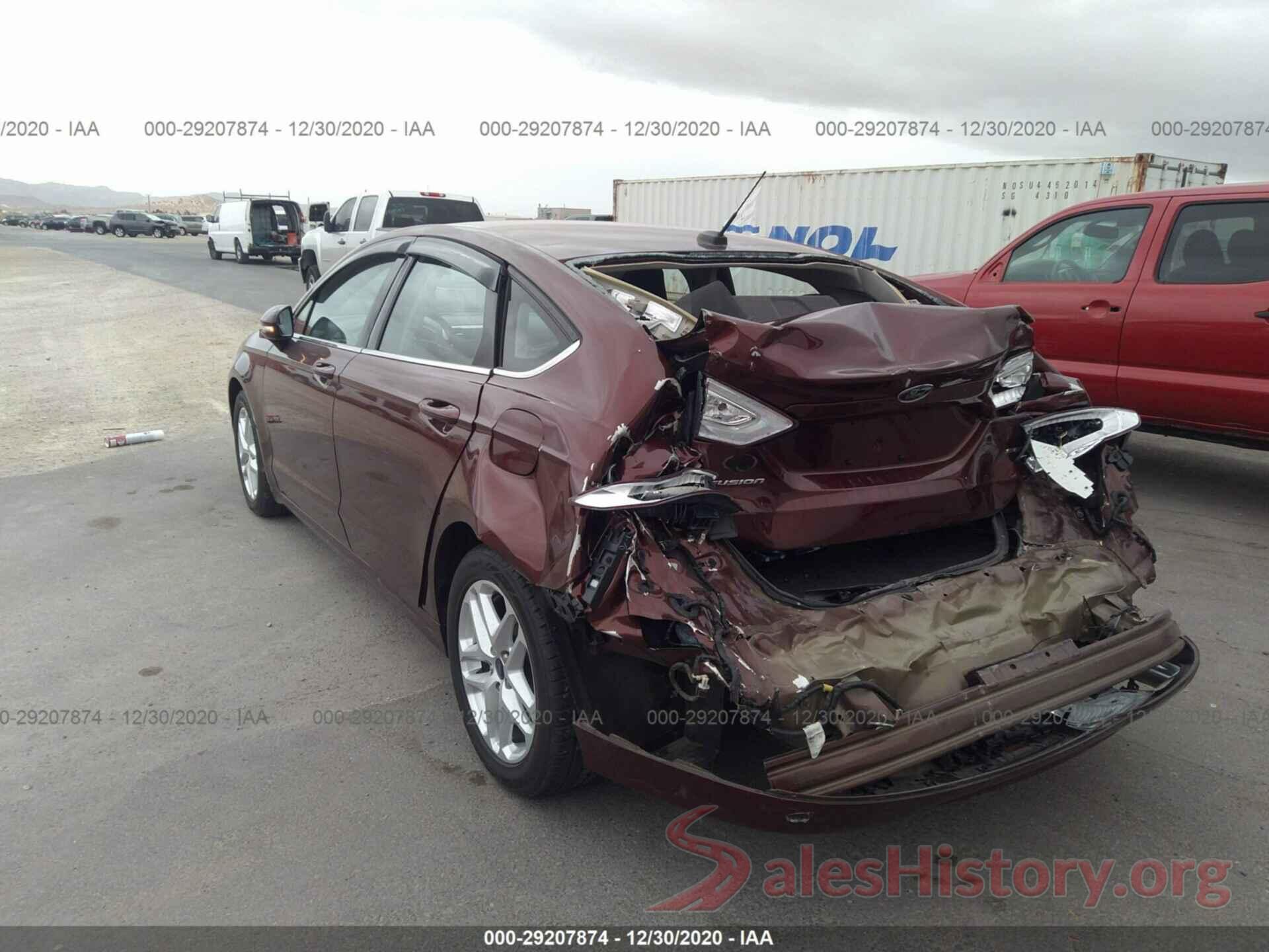 3FA6P0H72GR296193 2016 FORD FUSION