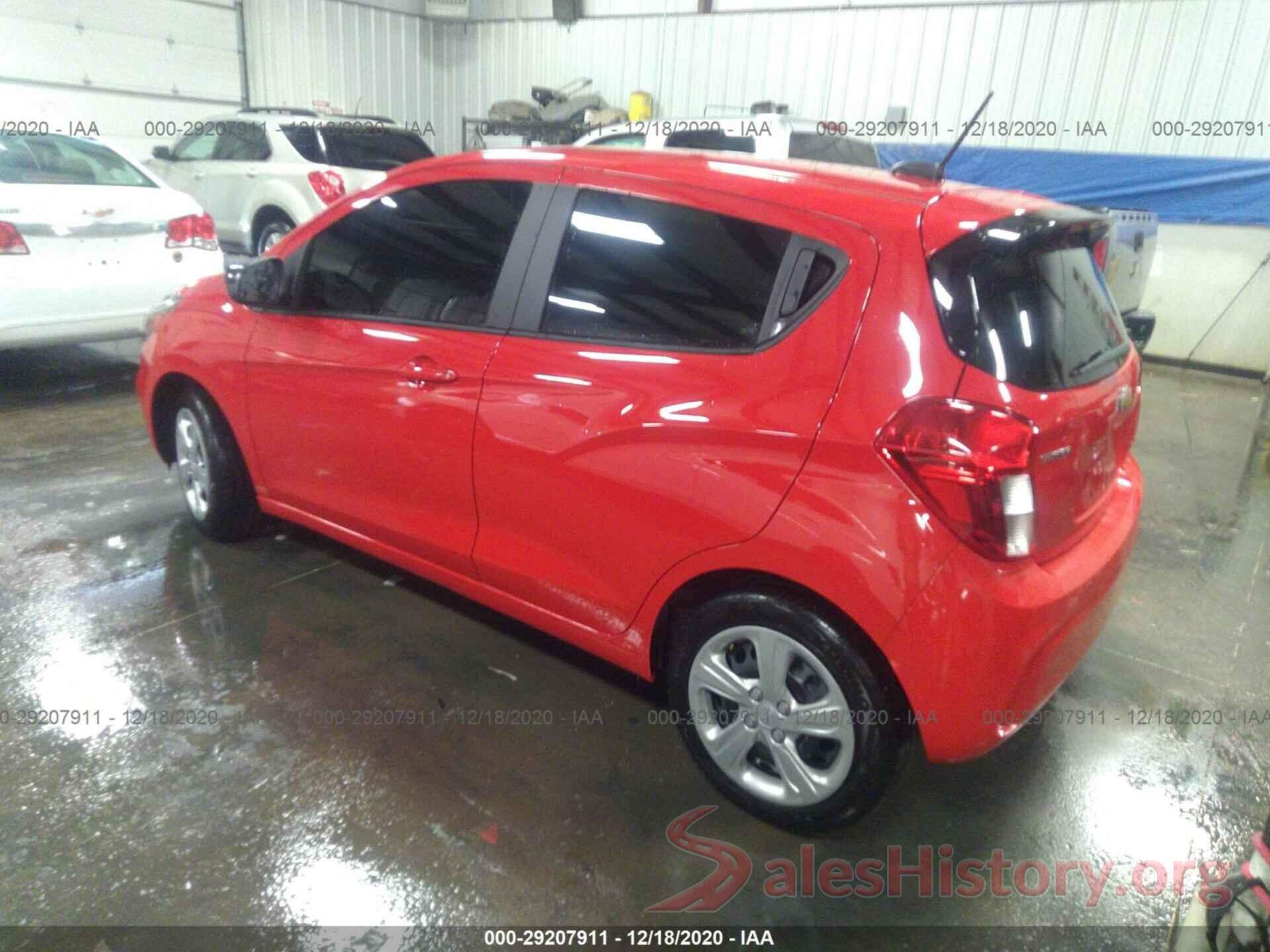 KL8CB6SA2LC446615 2020 CHEVROLET SPARK