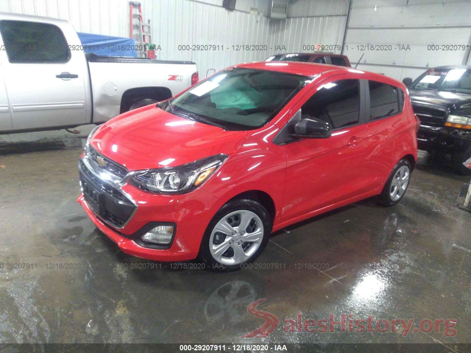 KL8CB6SA2LC446615 2020 CHEVROLET SPARK