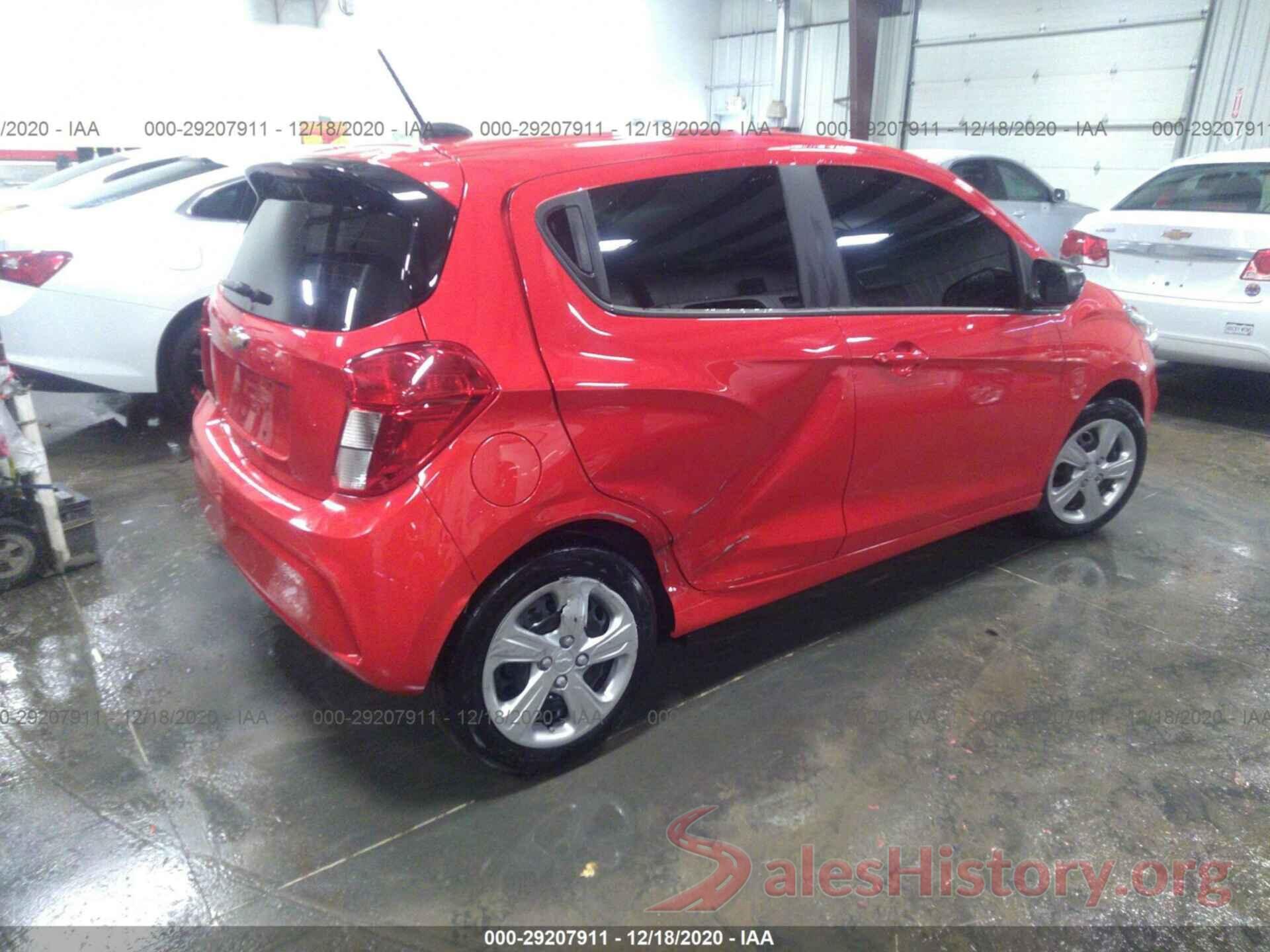 KL8CB6SA2LC446615 2020 CHEVROLET SPARK