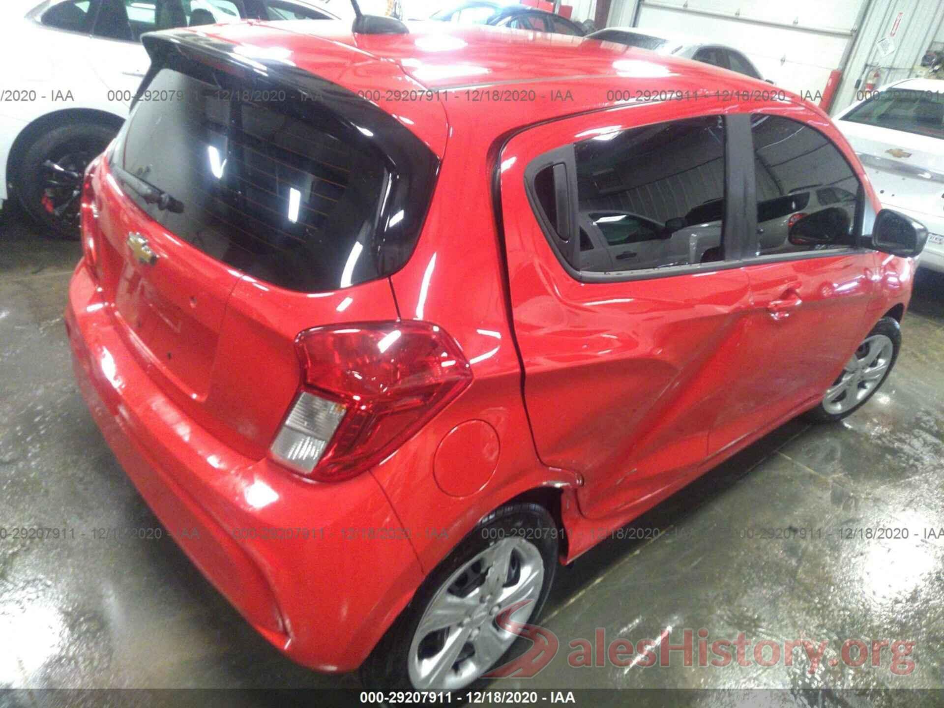 KL8CB6SA2LC446615 2020 CHEVROLET SPARK