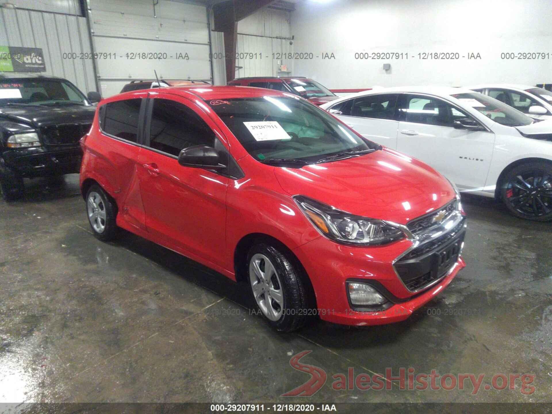 KL8CB6SA2LC446615 2020 CHEVROLET SPARK