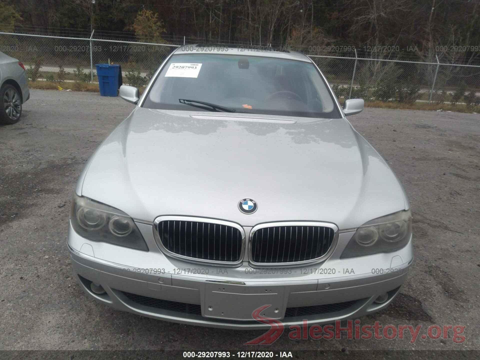 WBAHN83516DT33851 2006 BMW 7 SERIES