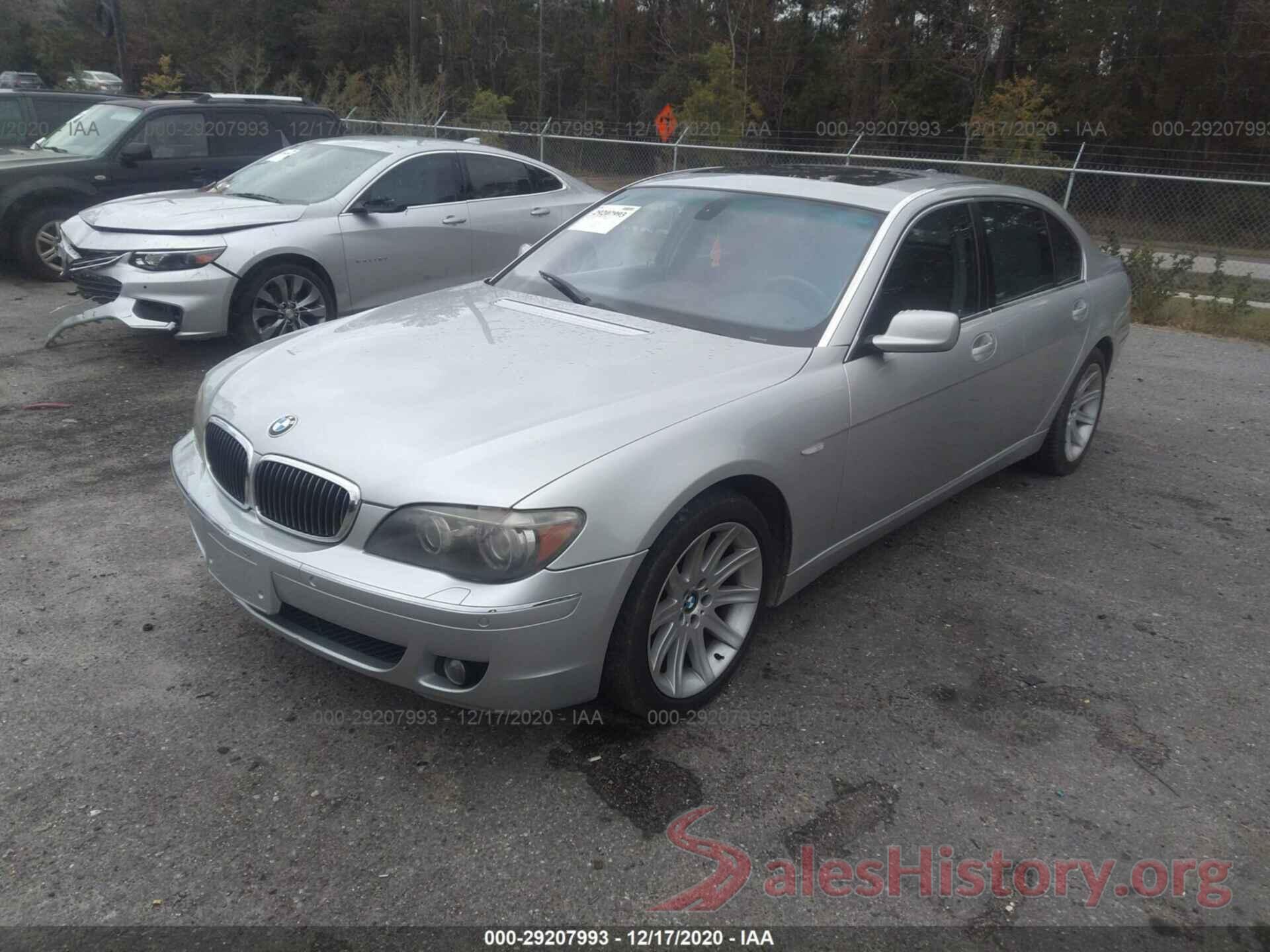 WBAHN83516DT33851 2006 BMW 7 SERIES