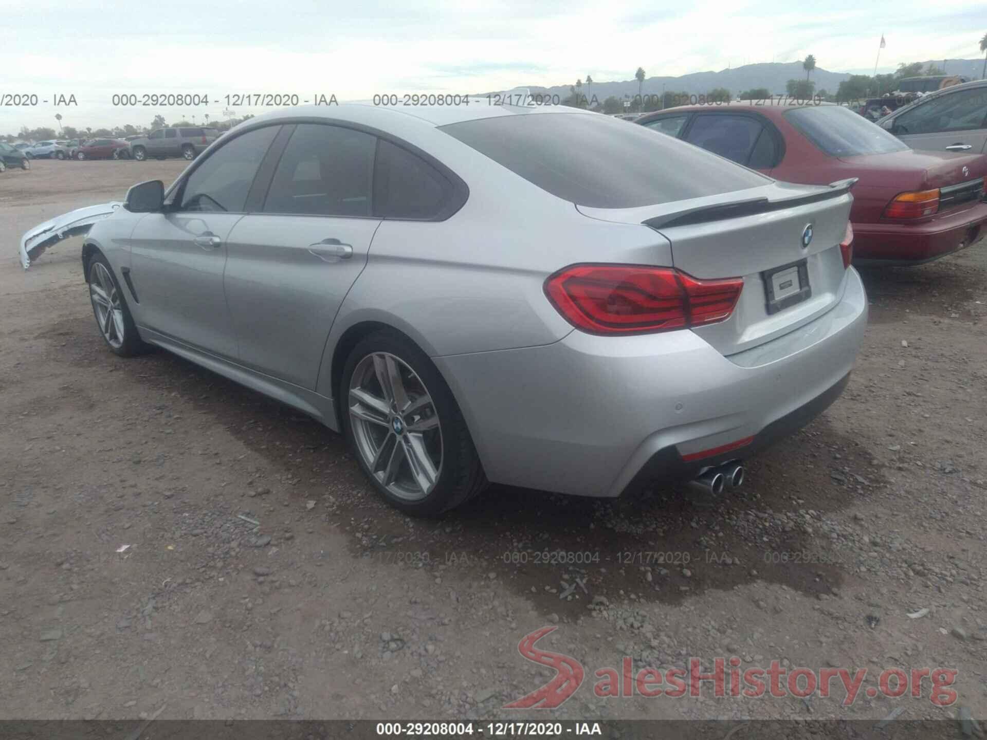 WBA4J1C59JBG78618 2018 BMW 4 SERIES