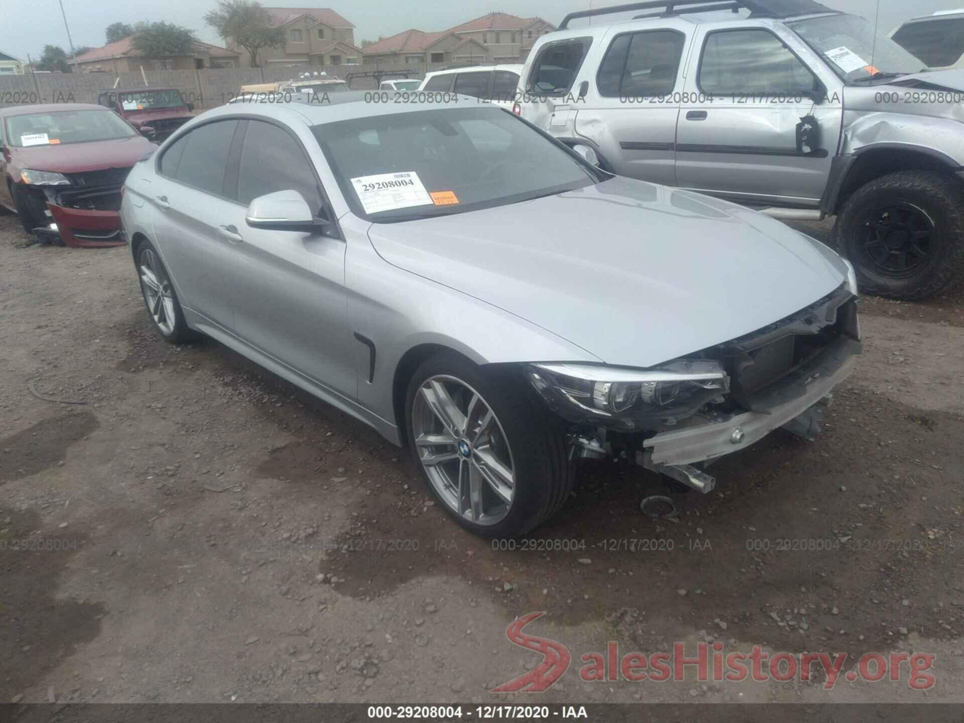 WBA4J1C59JBG78618 2018 BMW 4 SERIES