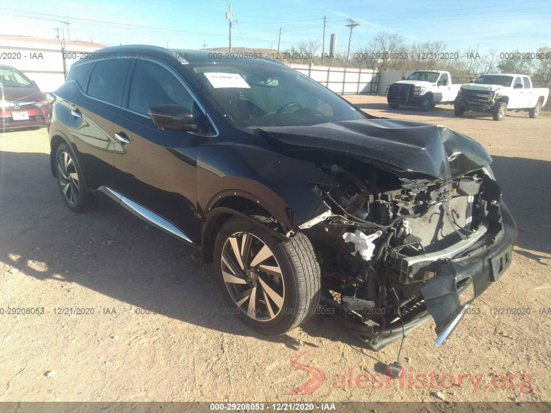 5N1AZ2MG8JN151357 2018 NISSAN MURANO