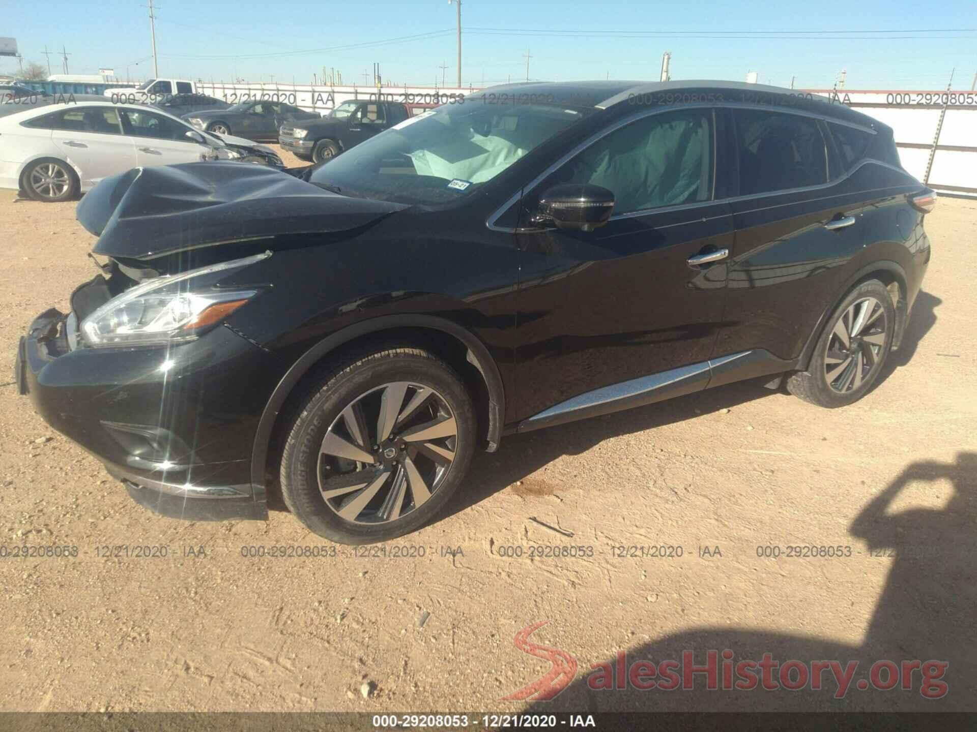 5N1AZ2MG8JN151357 2018 NISSAN MURANO