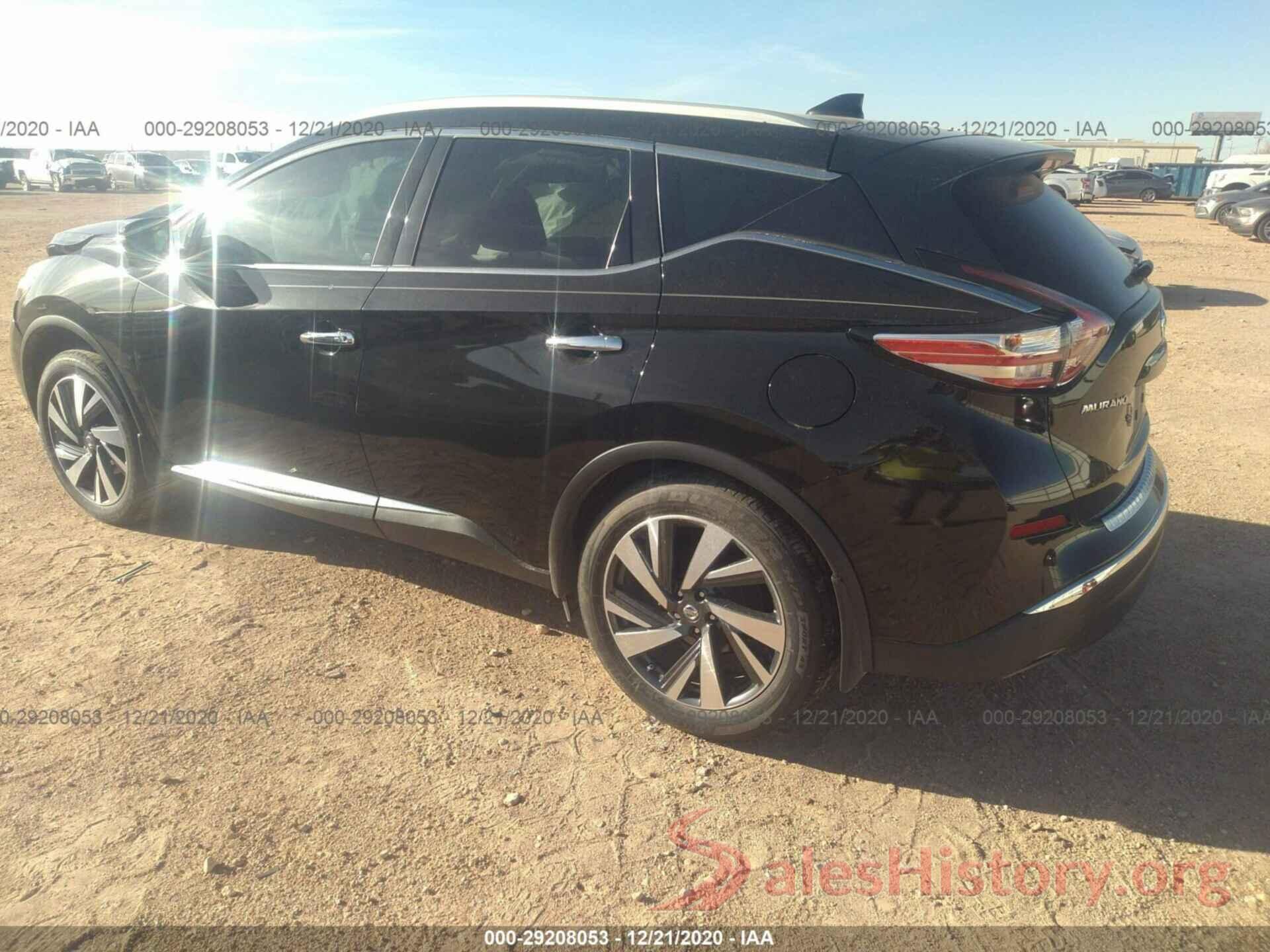 5N1AZ2MG8JN151357 2018 NISSAN MURANO