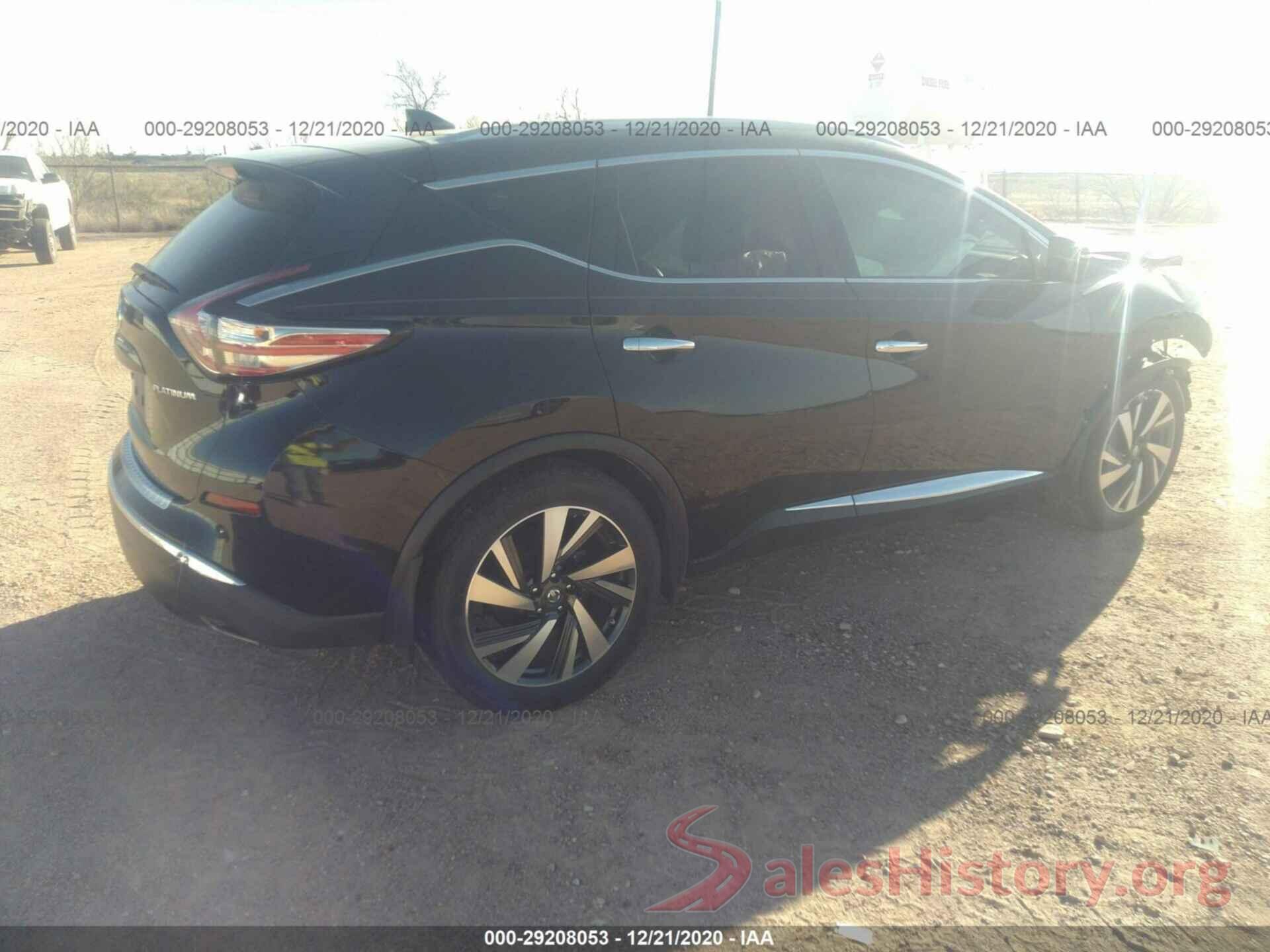 5N1AZ2MG8JN151357 2018 NISSAN MURANO