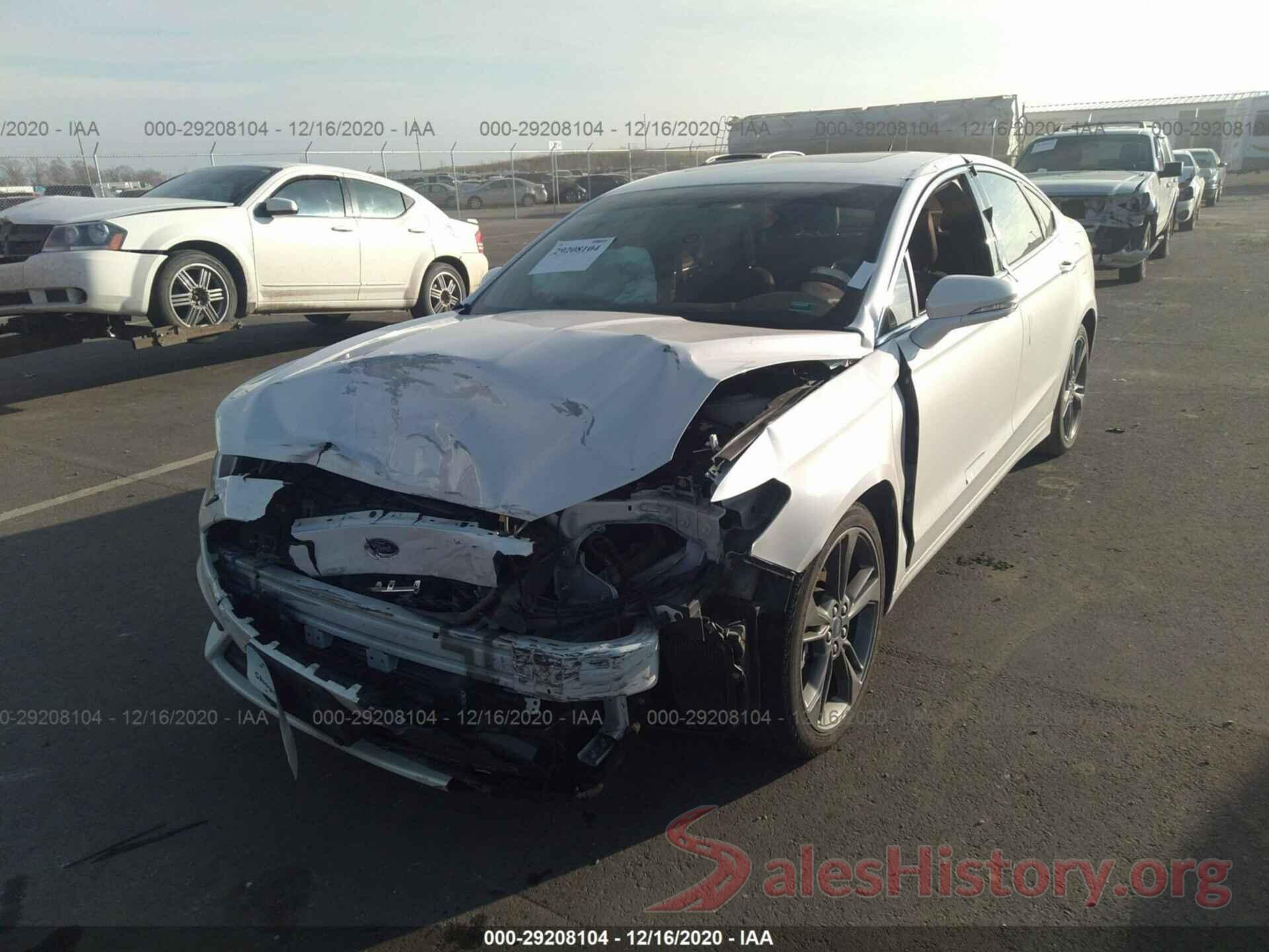 3FA6P0VP6HR299149 2017 FORD FUSION