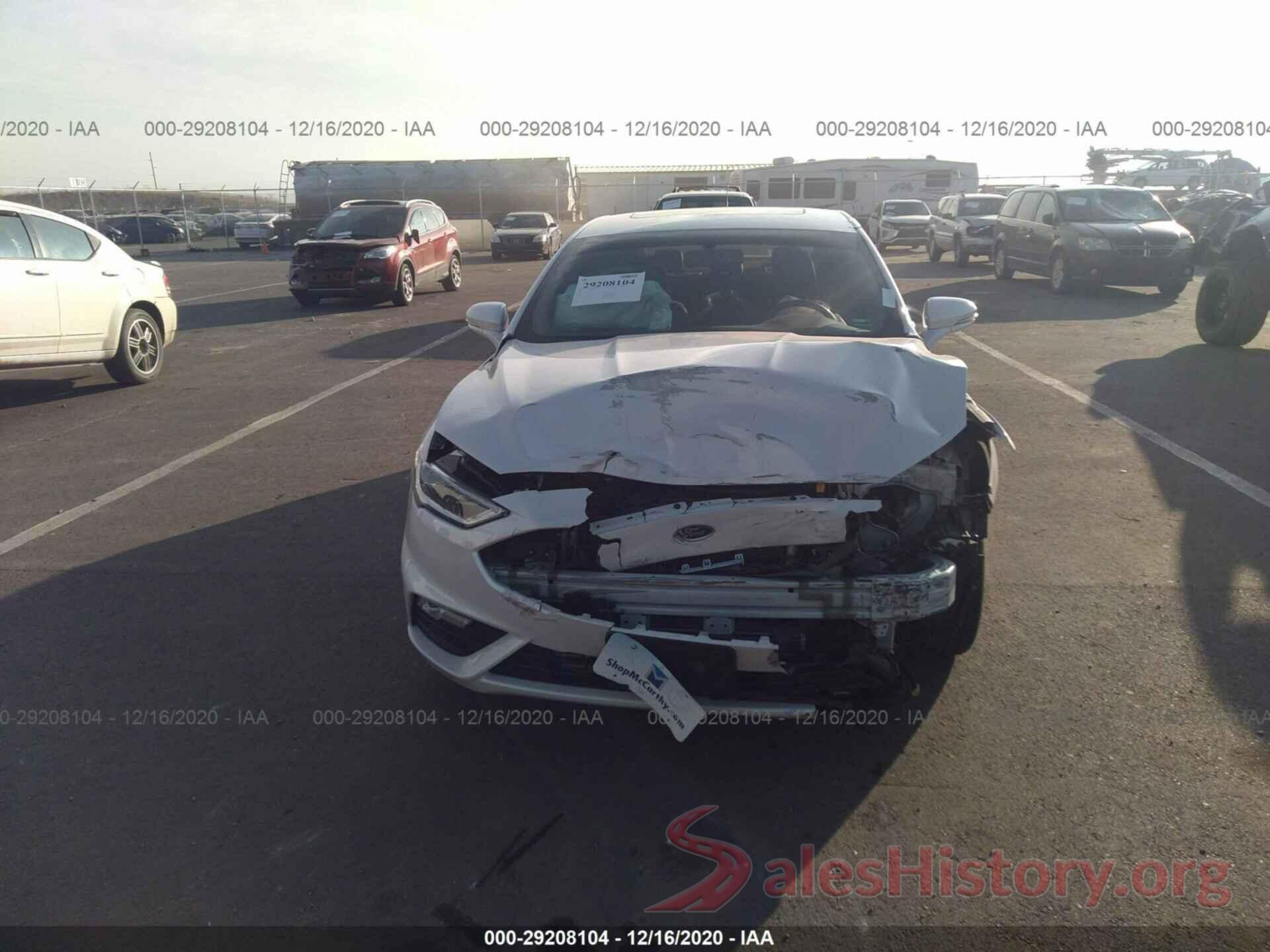 3FA6P0VP6HR299149 2017 FORD FUSION