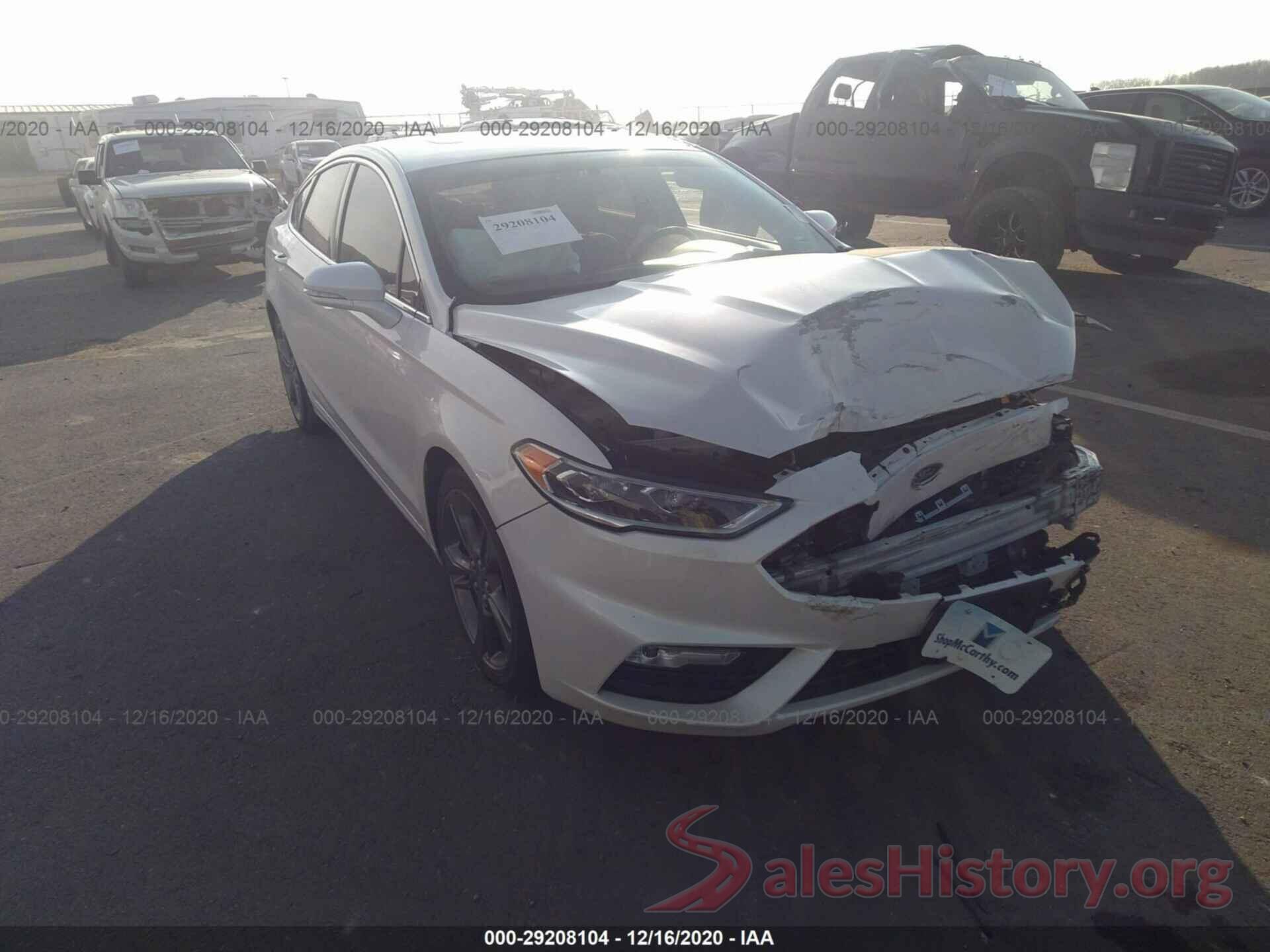 3FA6P0VP6HR299149 2017 FORD FUSION