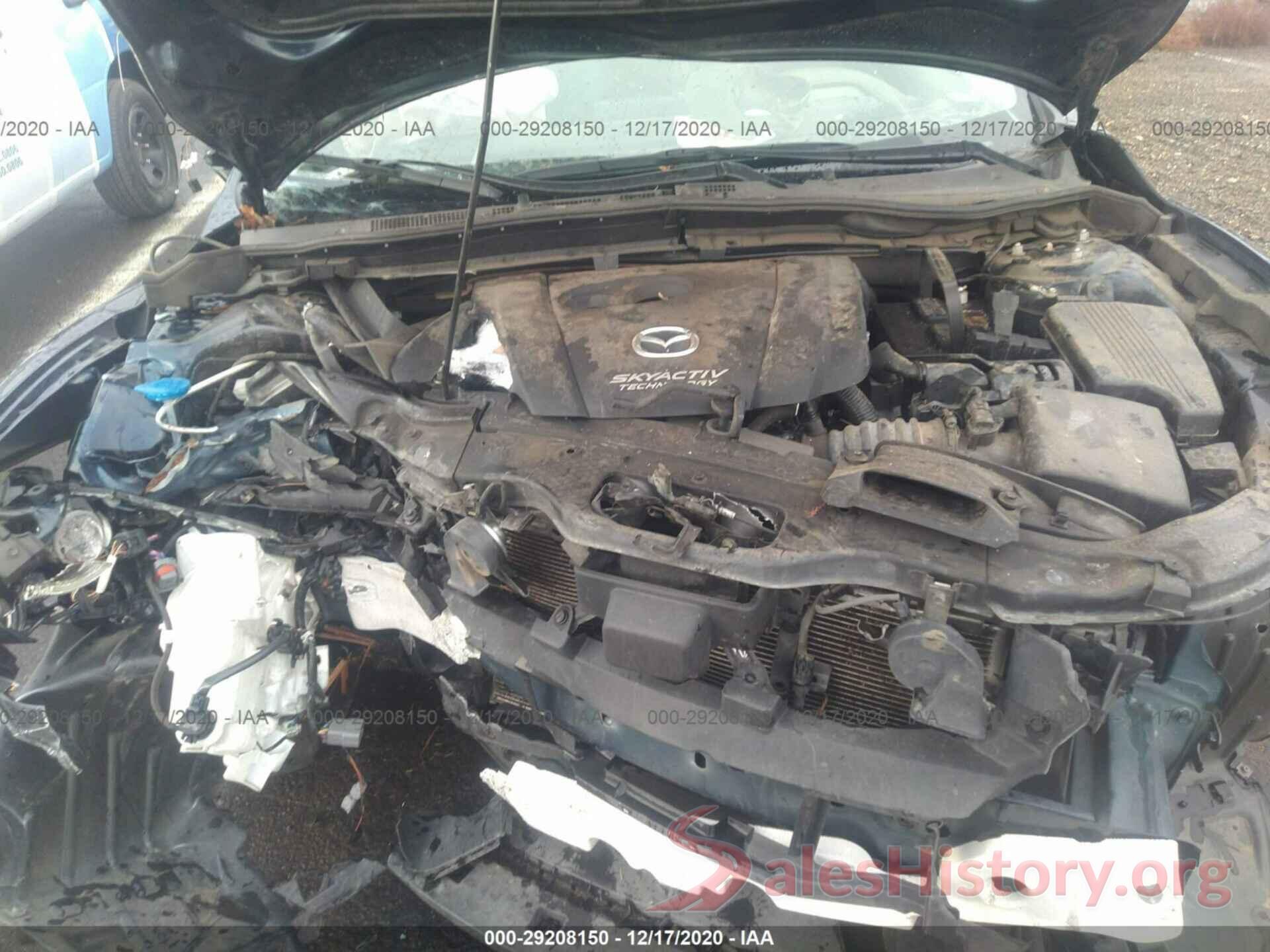 JM1GJ1W56G1431600 2016 MAZDA MAZDA6