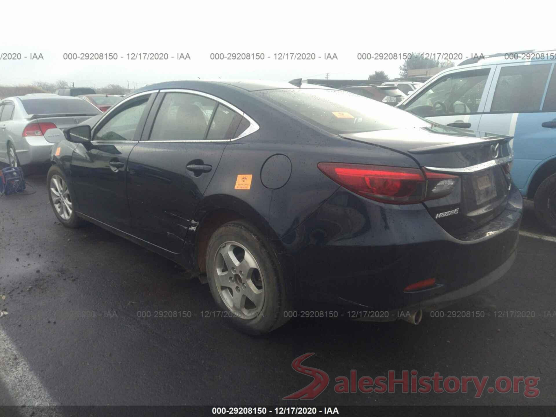 JM1GJ1W56G1431600 2016 MAZDA MAZDA6