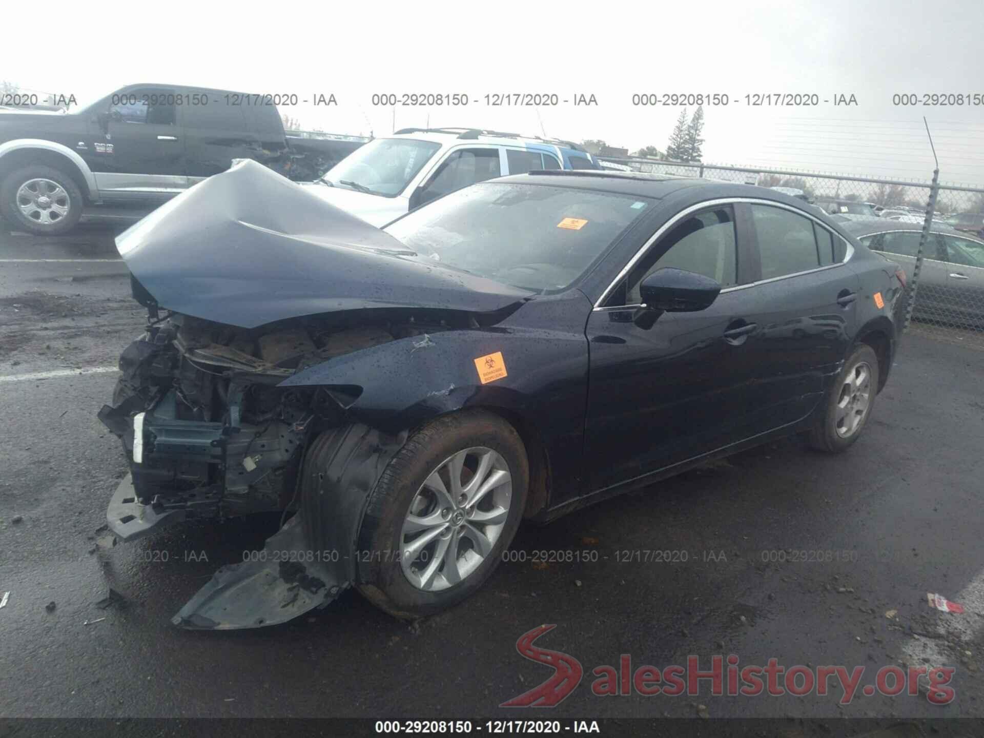 JM1GJ1W56G1431600 2016 MAZDA MAZDA6