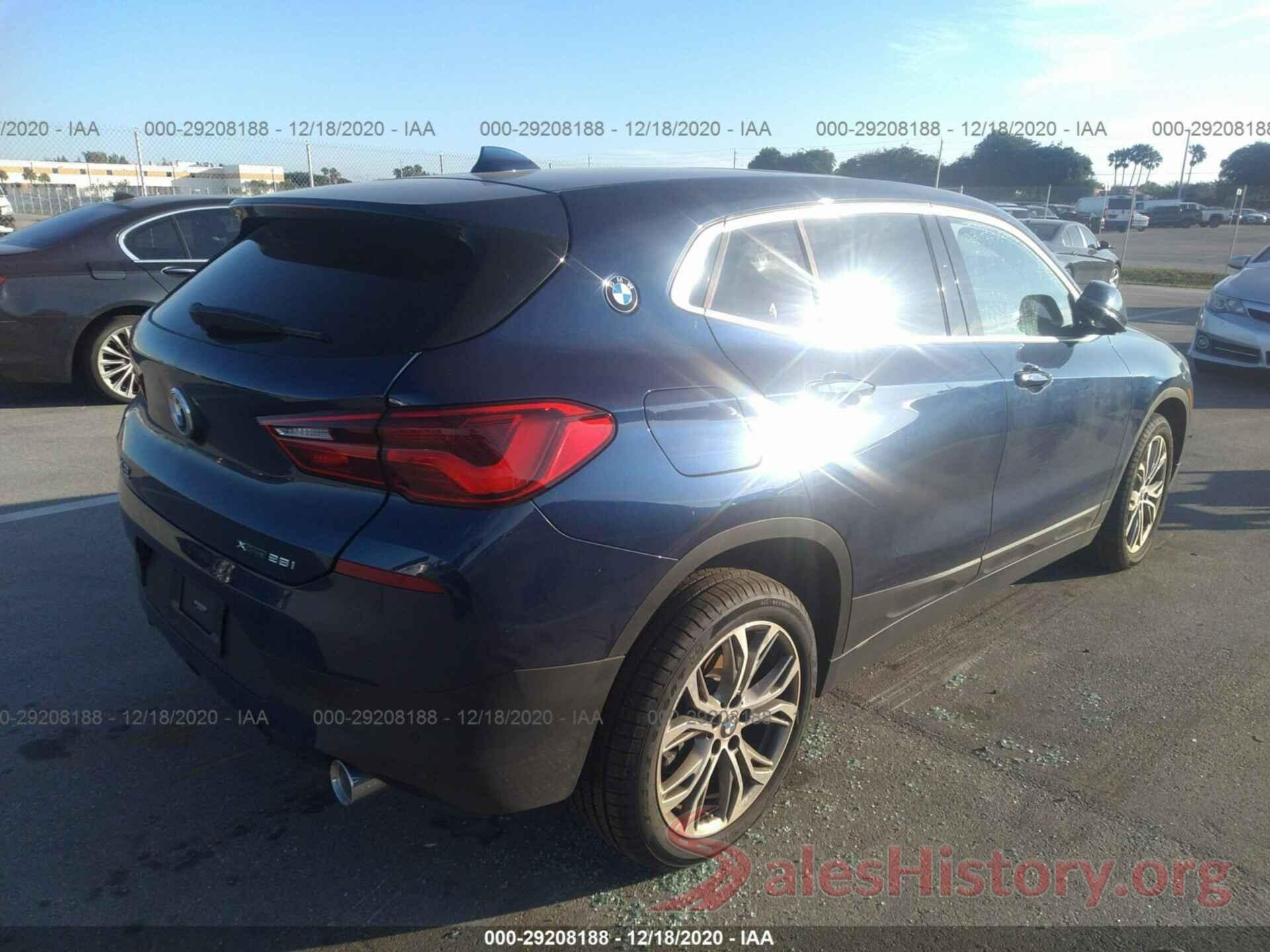 WBXYJ1C08L5P36065 2020 BMW X2