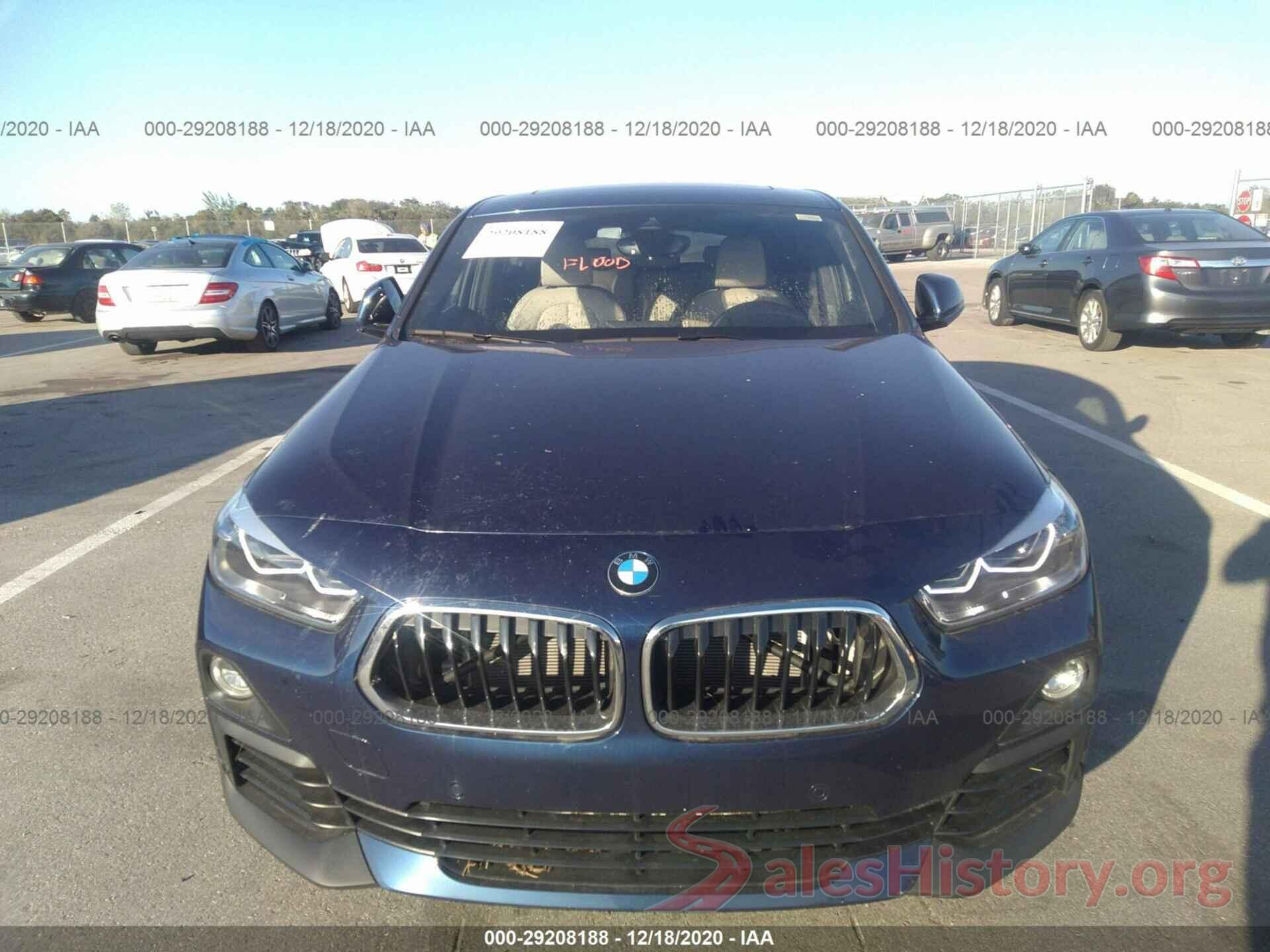 WBXYJ1C08L5P36065 2020 BMW X2