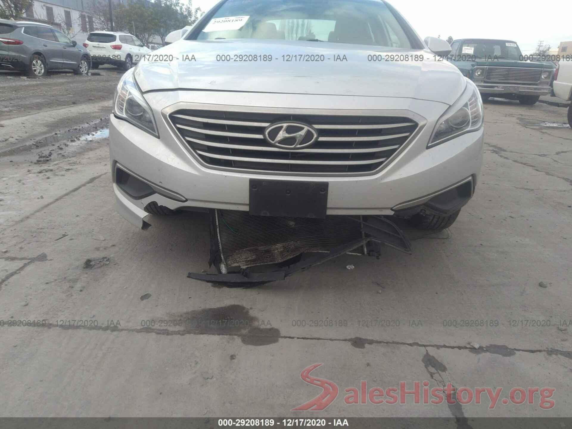 5NPE24AF6HH504934 2017 HYUNDAI SONATA