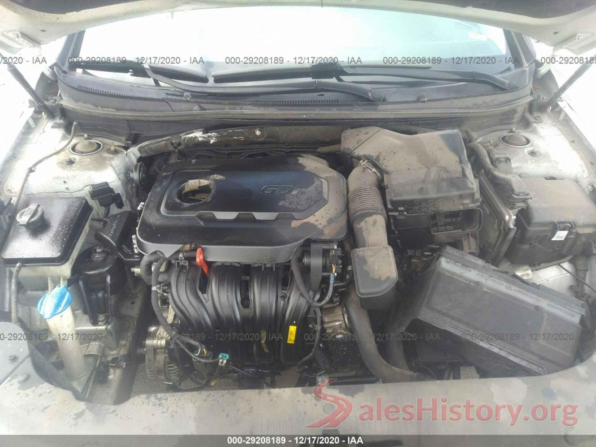 5NPE24AF6HH504934 2017 HYUNDAI SONATA